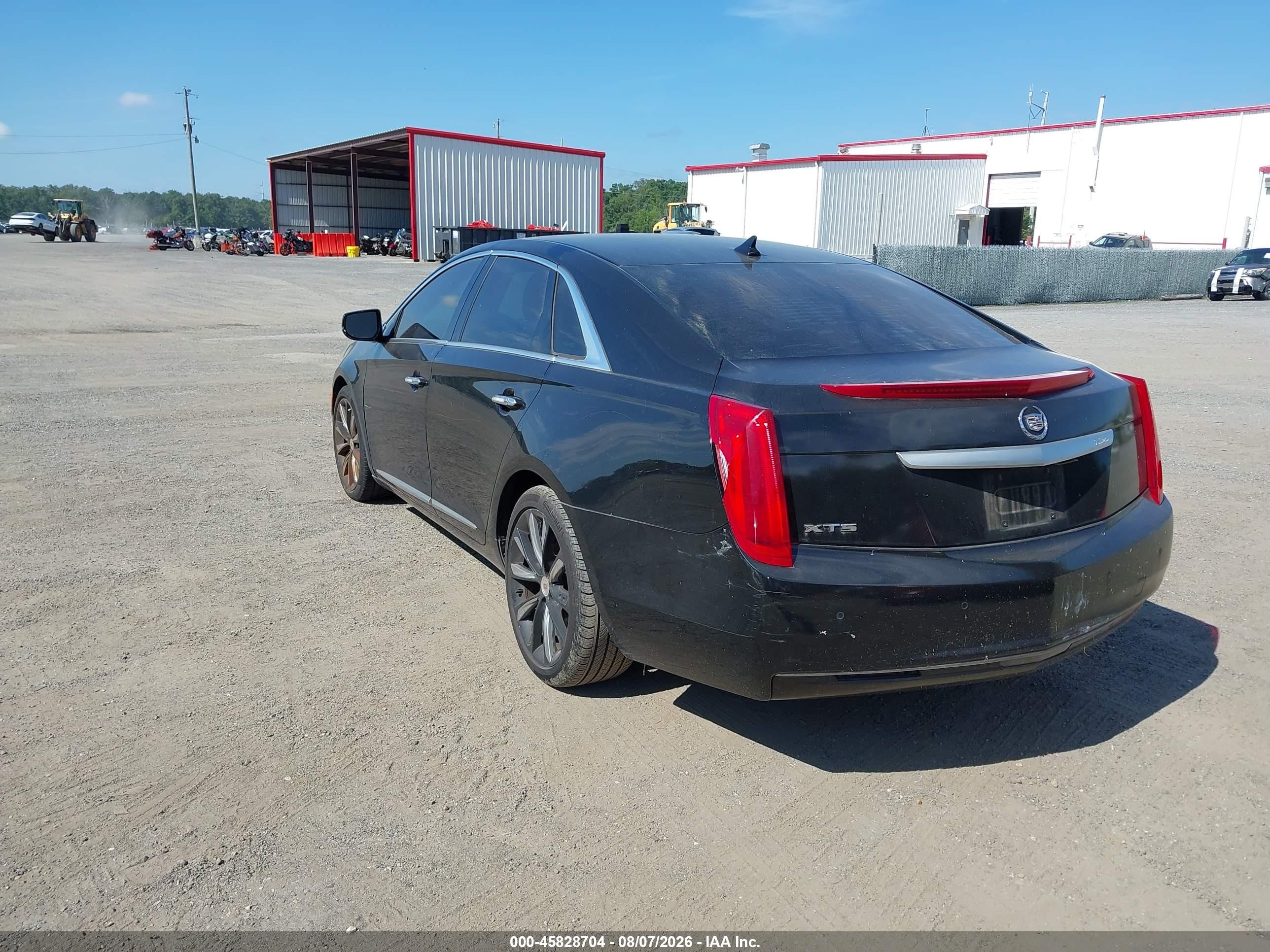 2014 Cadillac Xts W20 Livery Package Black vin: 2G61U5S38E9168644