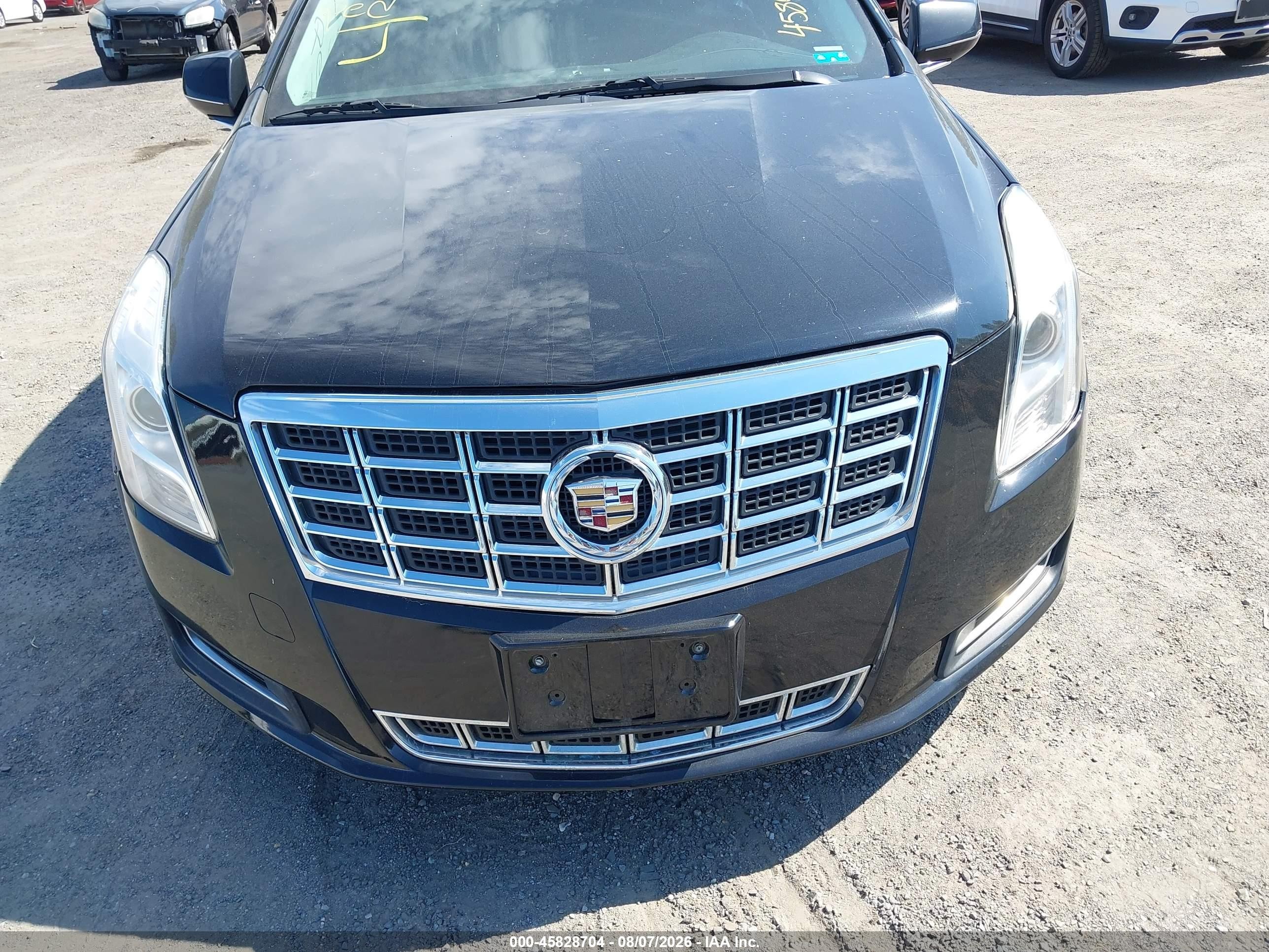 2014 Cadillac Xts W20 Livery Package Black vin: 2G61U5S38E9168644