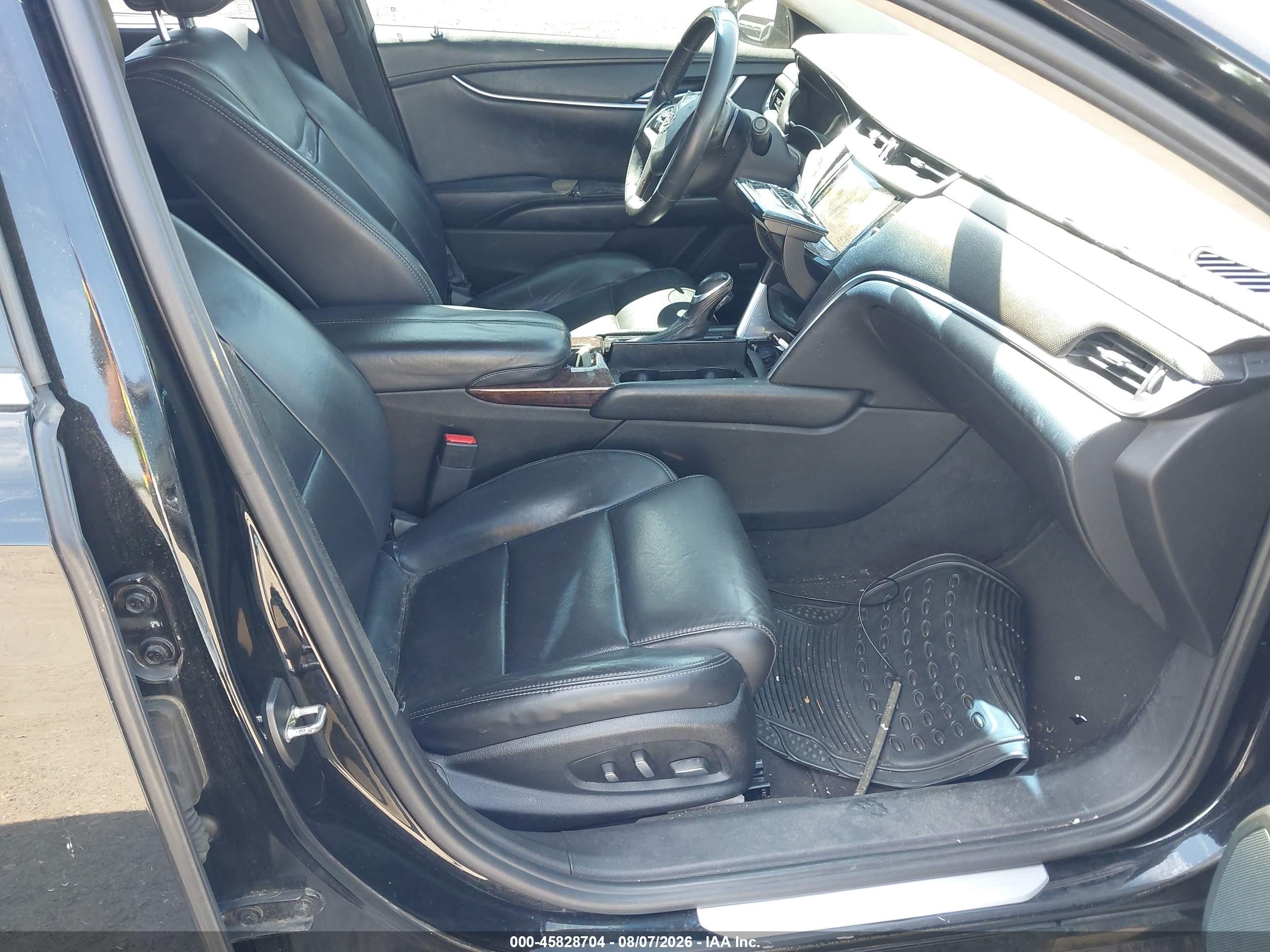2014 Cadillac Xts W20 Livery Package Black vin: 2G61U5S38E9168644