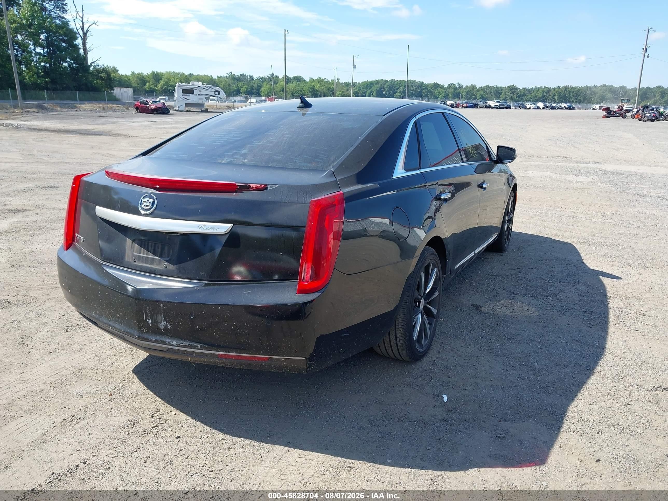 2014 Cadillac Xts W20 Livery Package Black vin: 2G61U5S38E9168644