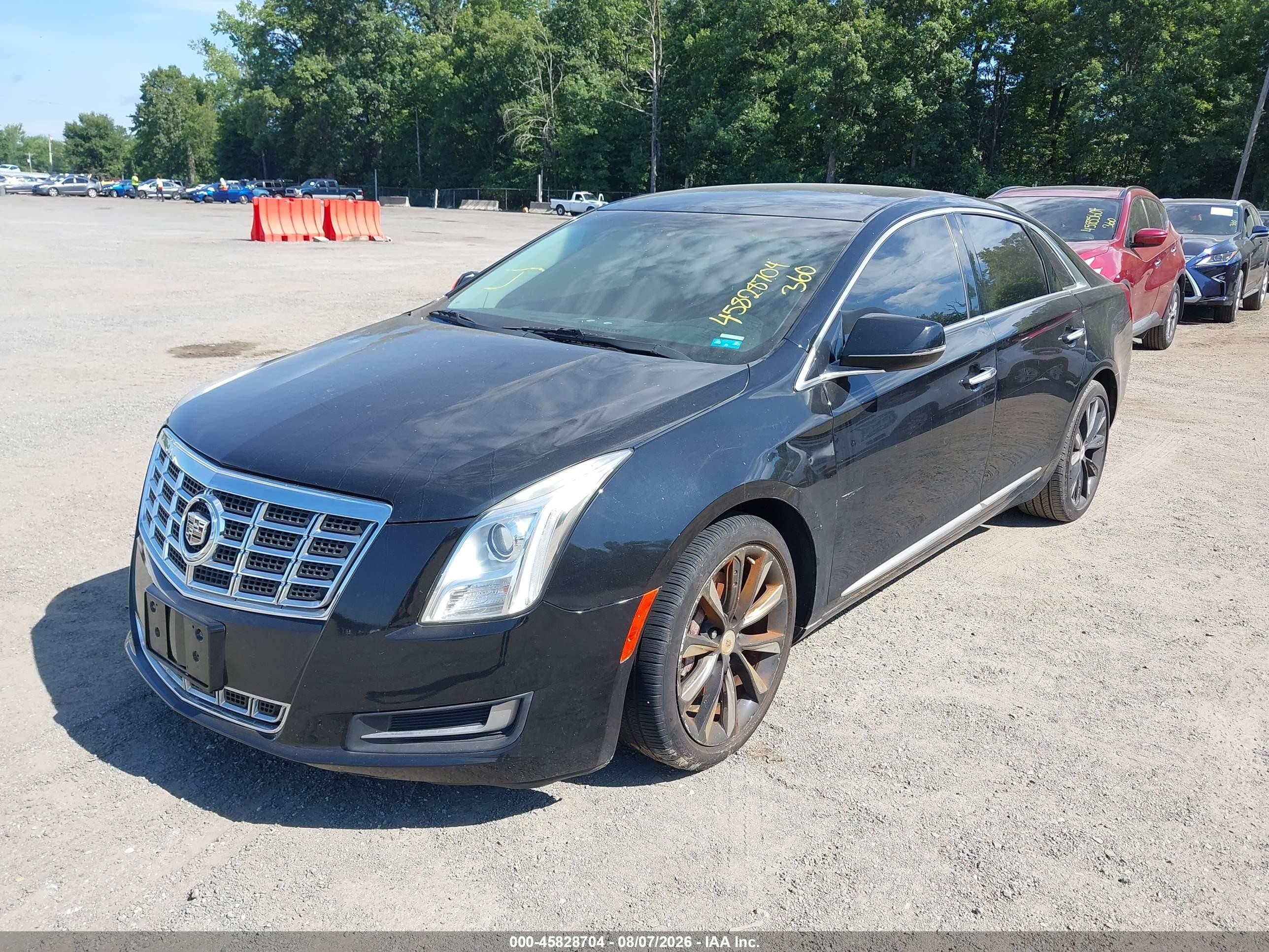 2014 Cadillac Xts W20 Livery Package Black vin: 2G61U5S38E9168644