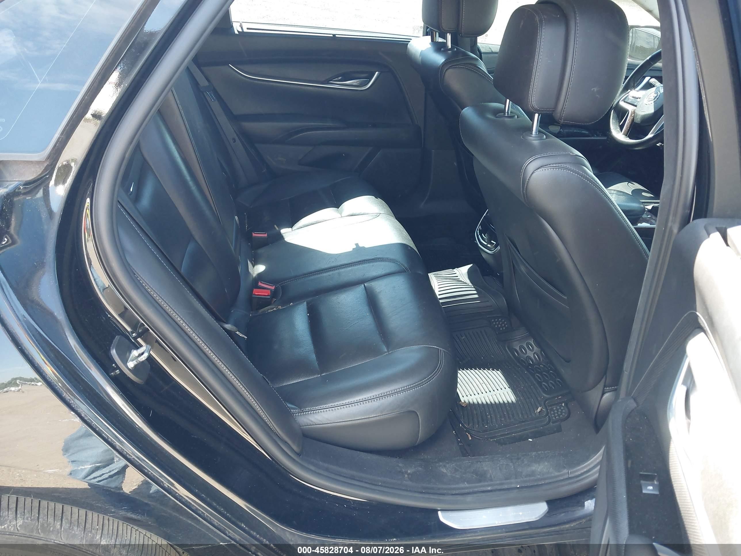 2014 Cadillac Xts W20 Livery Package Black vin: 2G61U5S38E9168644