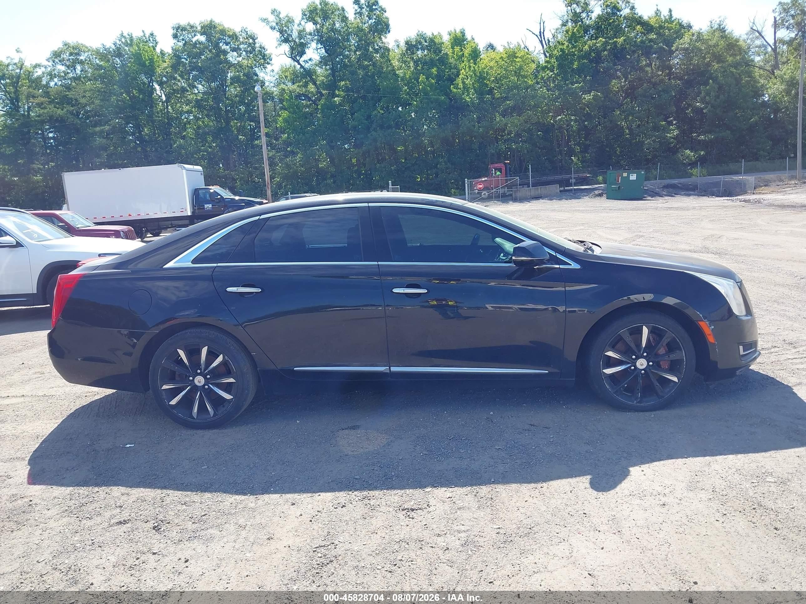 2014 Cadillac Xts W20 Livery Package Black vin: 2G61U5S38E9168644