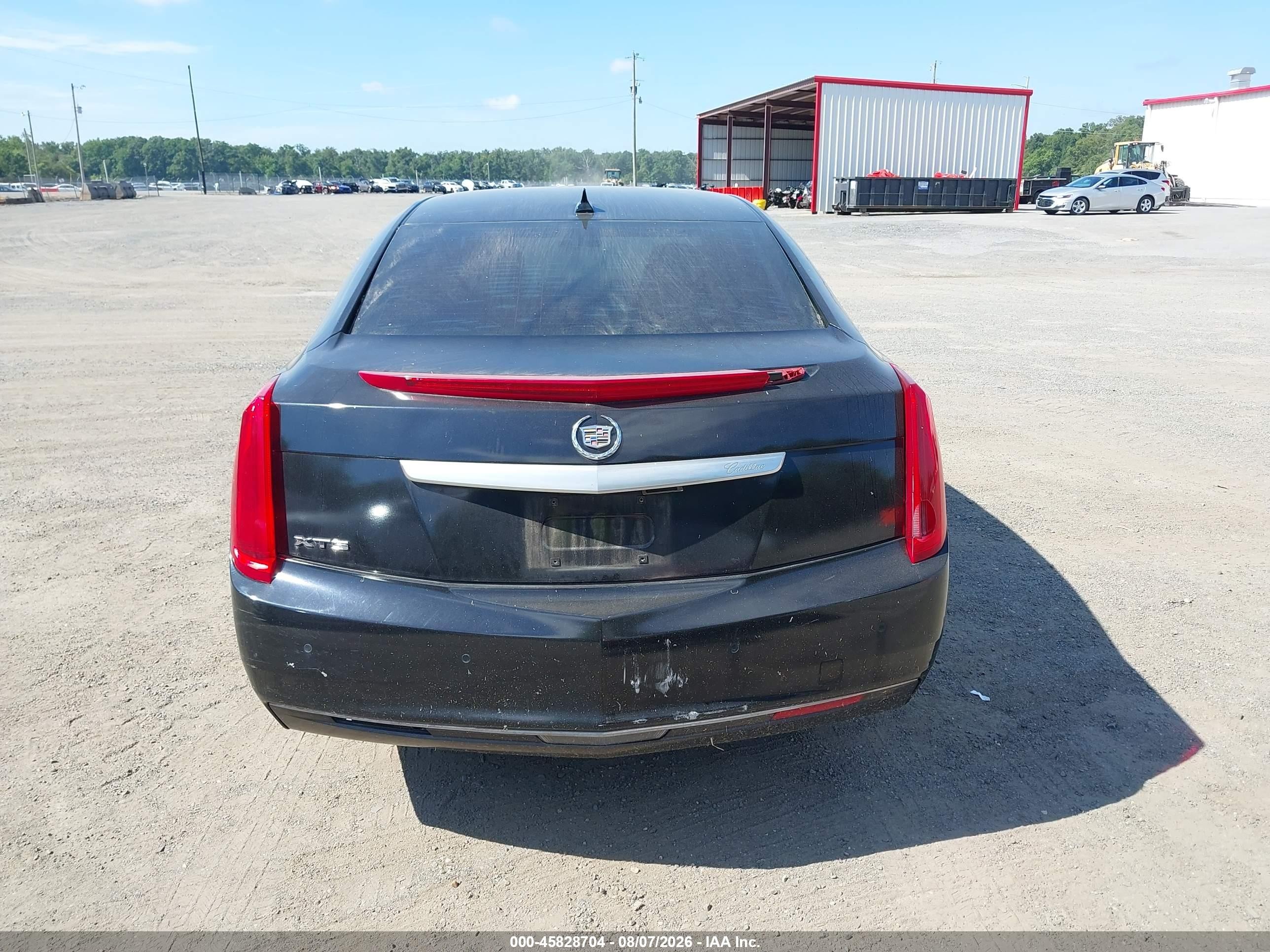2014 Cadillac Xts W20 Livery Package Black vin: 2G61U5S38E9168644