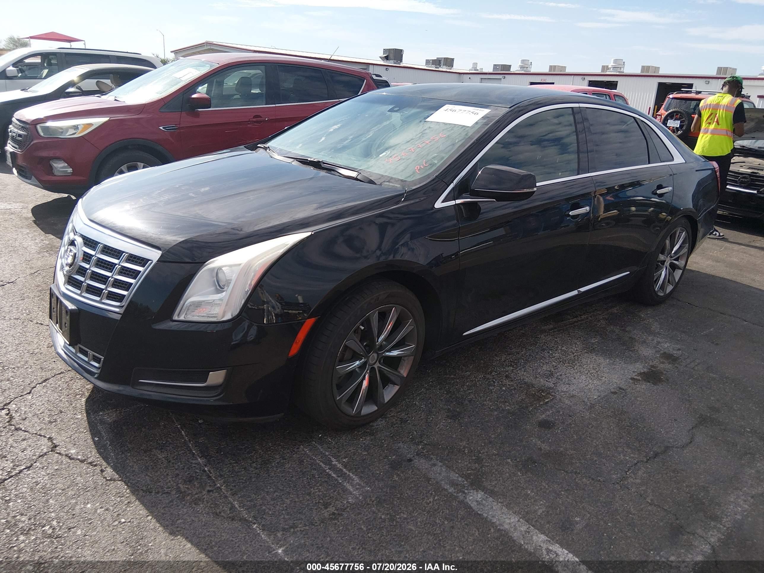 2014 Cadillac Xts W20 Livery Package Черный vin: 2G61U5S38E9261857