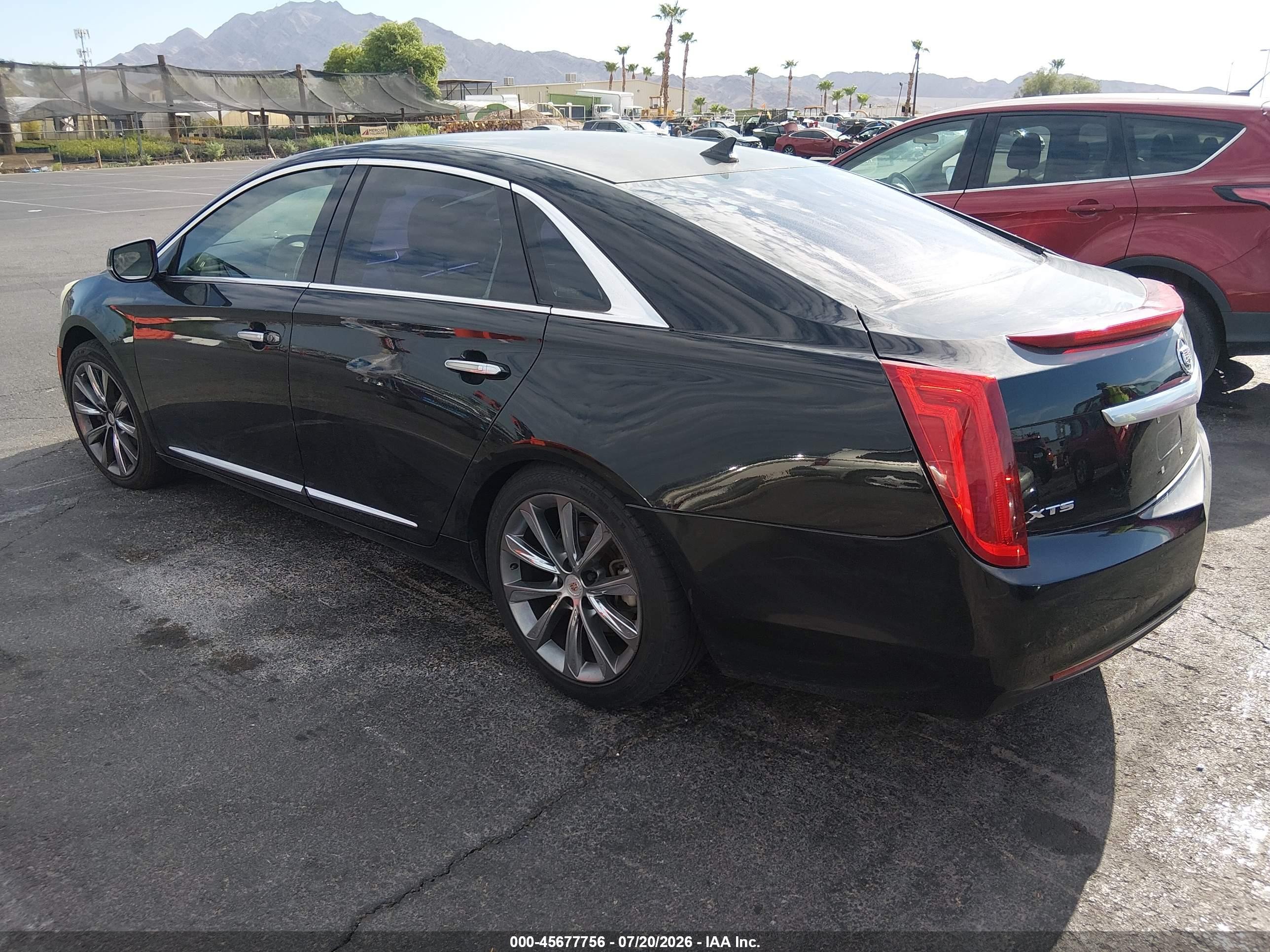 2014 Cadillac Xts W20 Livery Package Черный vin: 2G61U5S38E9261857