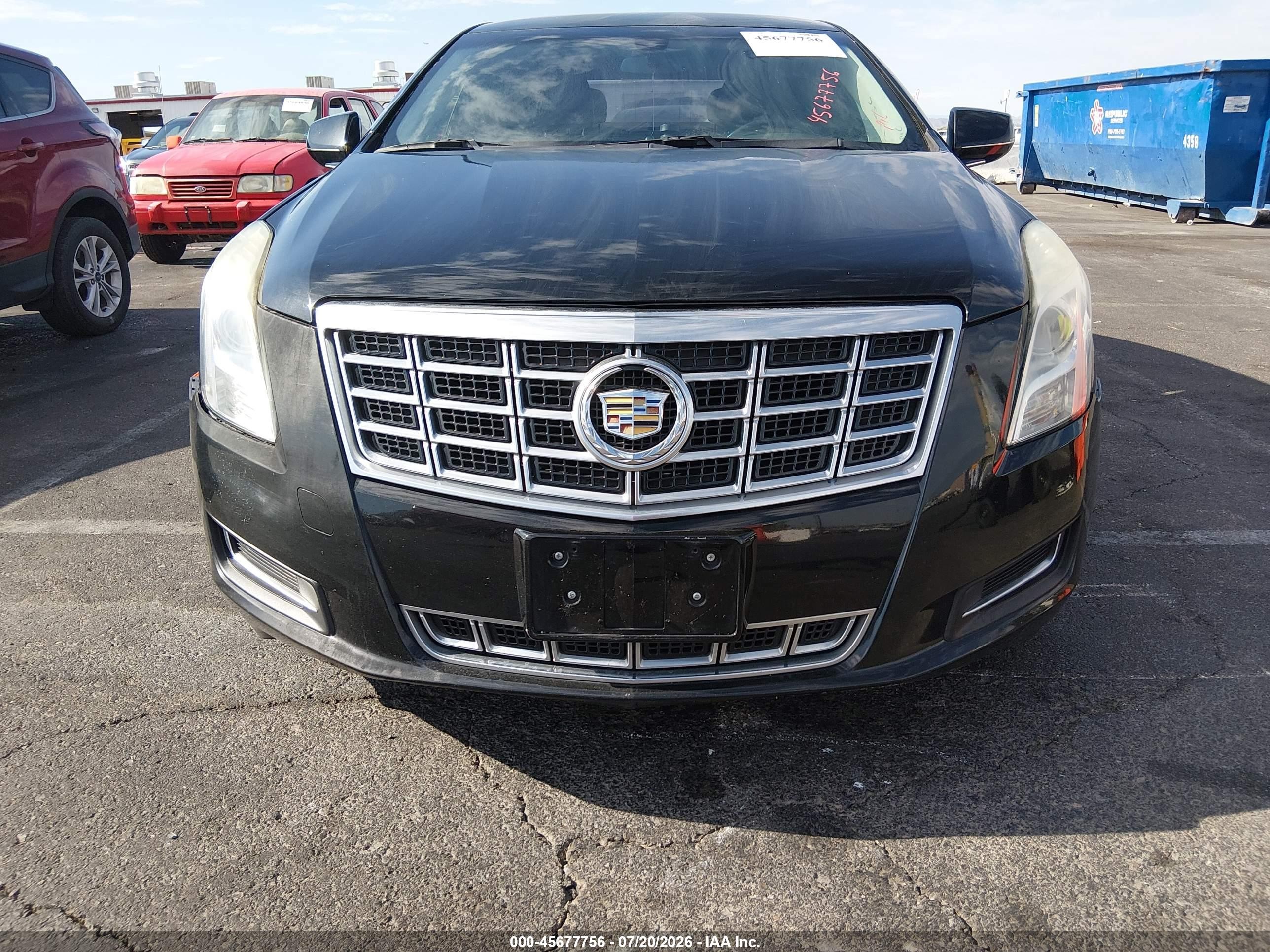 2014 Cadillac Xts W20 Livery Package Черный vin: 2G61U5S38E9261857