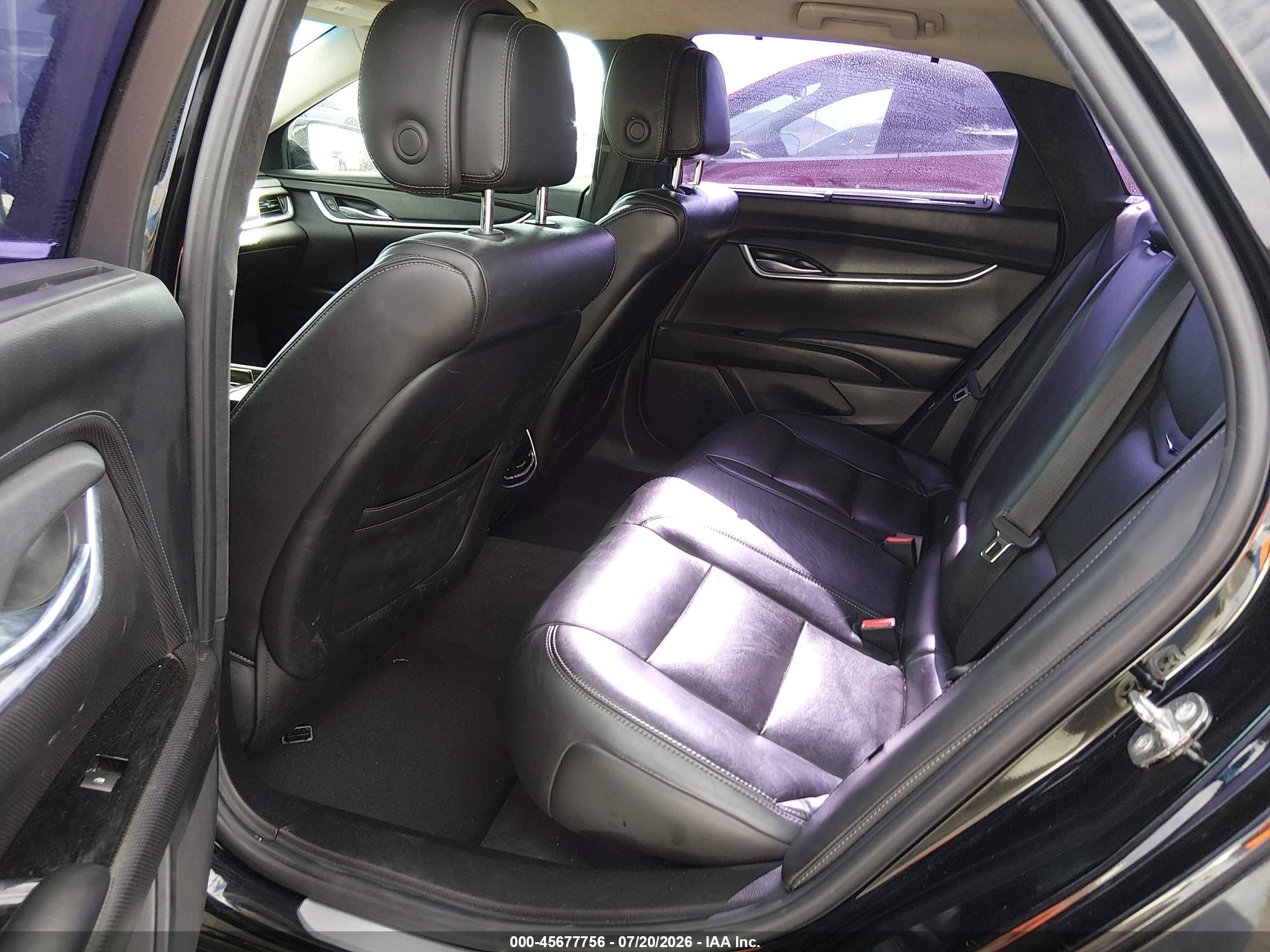 2014 Cadillac Xts W20 Livery Package Черный vin: 2G61U5S38E9261857