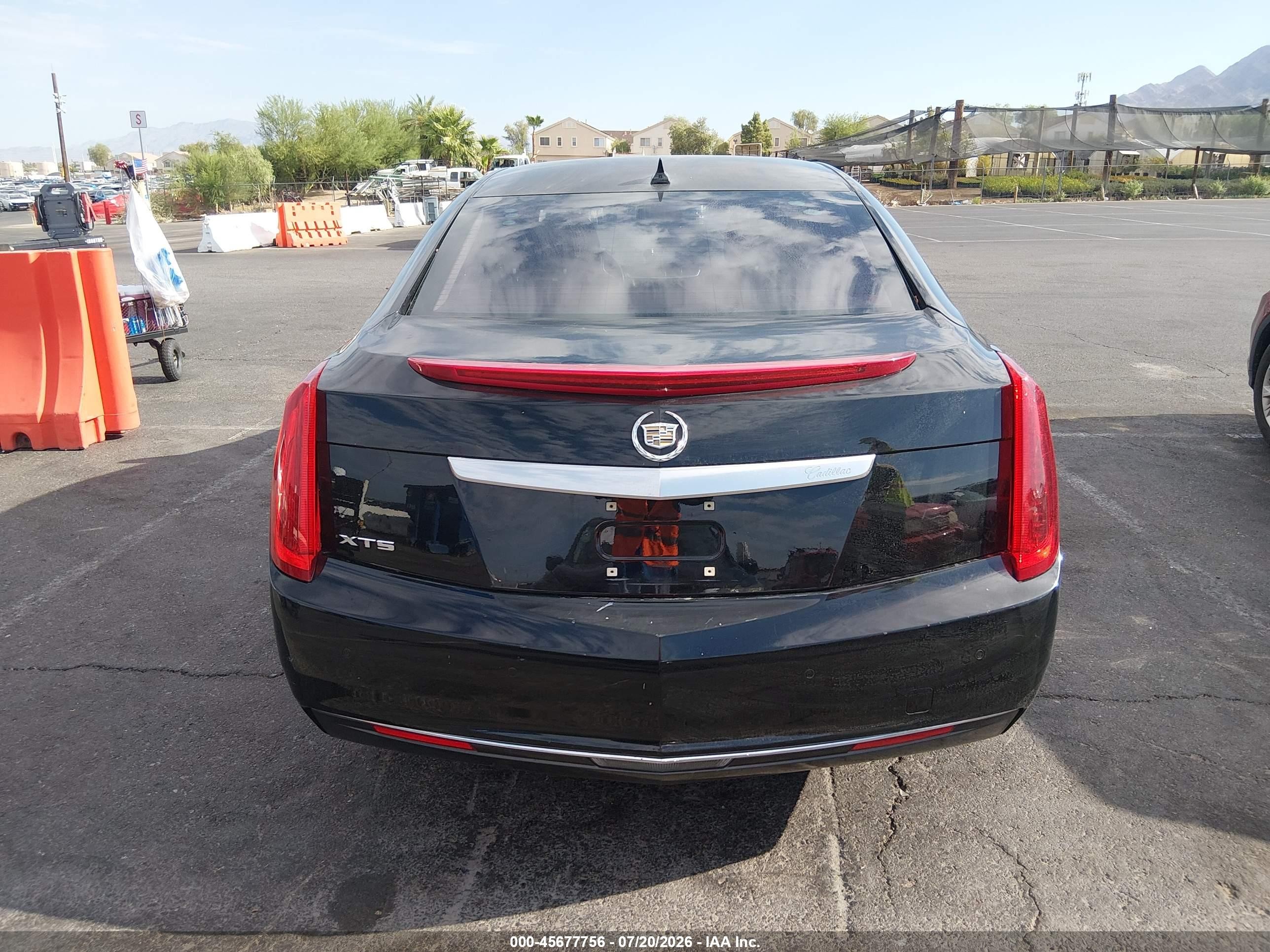 2014 Cadillac Xts W20 Livery Package Черный vin: 2G61U5S38E9261857