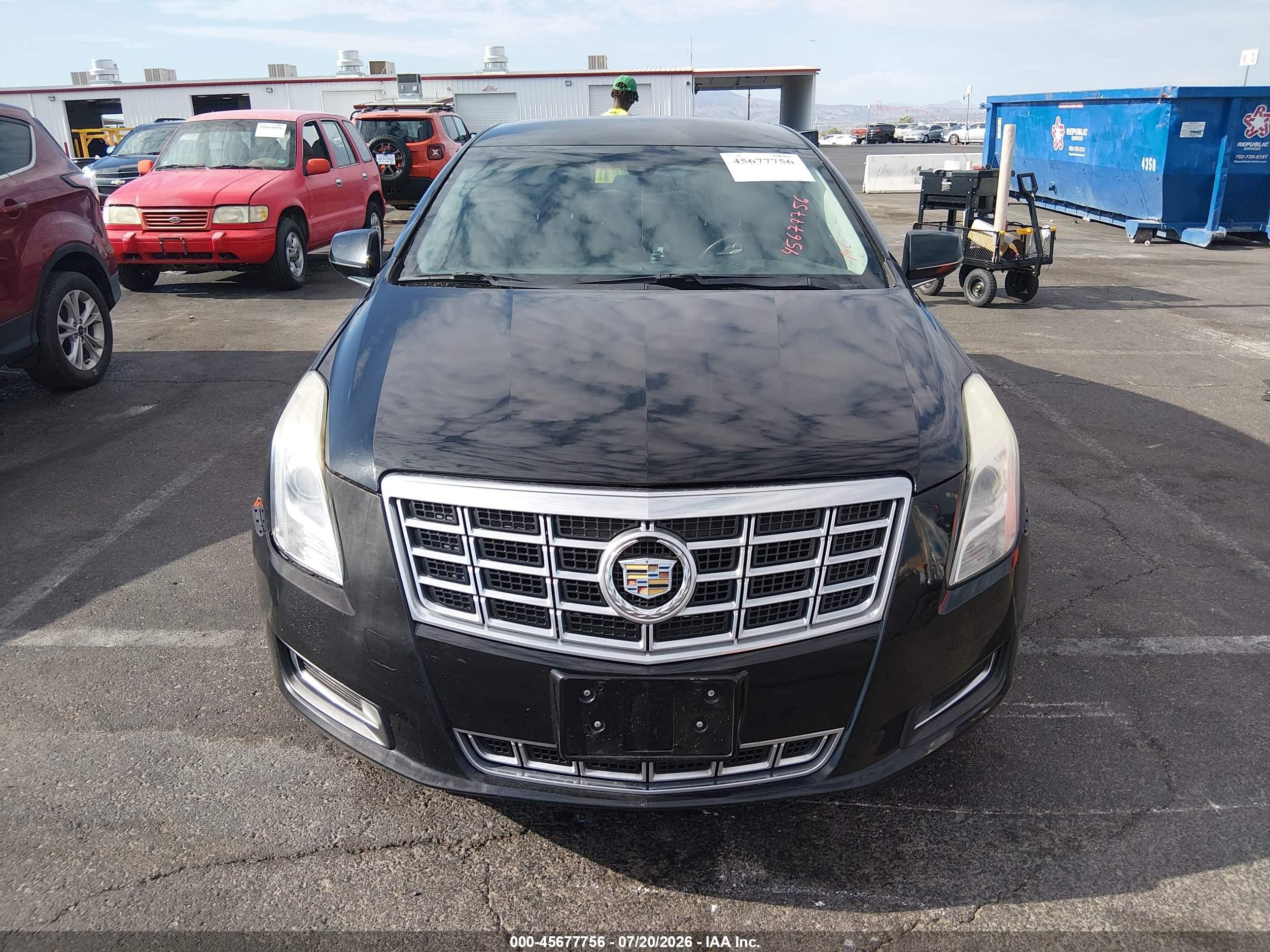 2014 Cadillac Xts W20 Livery Package Черный vin: 2G61U5S38E9261857