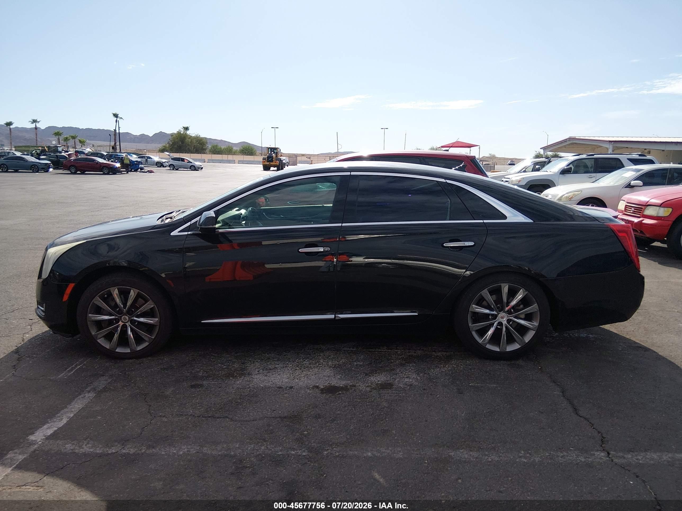 2014 Cadillac Xts W20 Livery Package Черный vin: 2G61U5S38E9261857