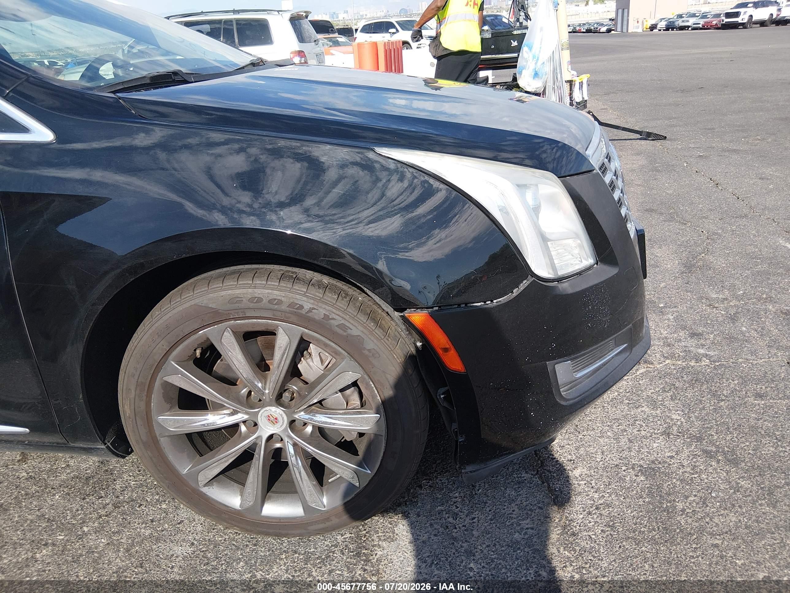 2014 Cadillac Xts W20 Livery Package Черный vin: 2G61U5S38E9261857