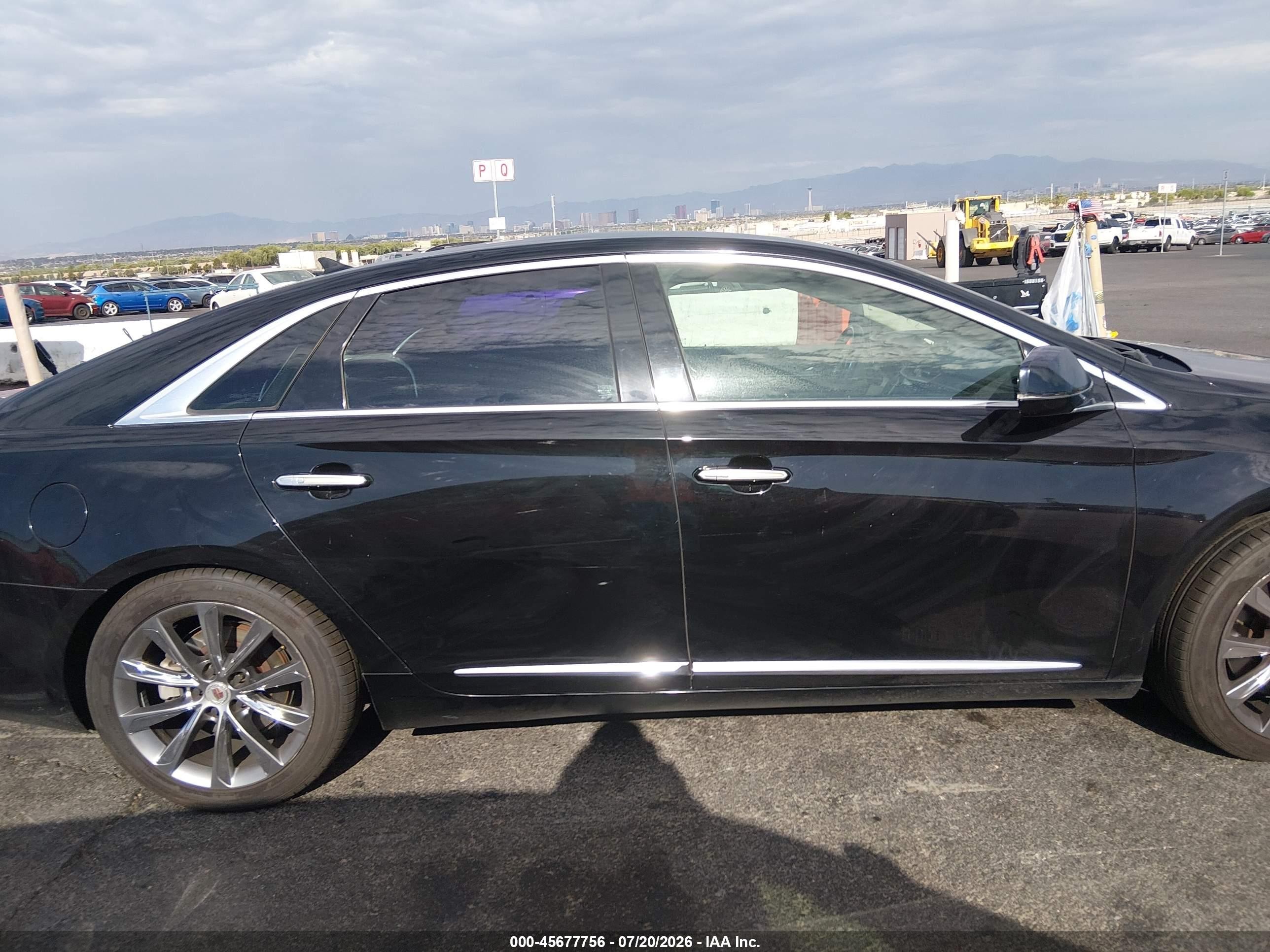 2014 Cadillac Xts W20 Livery Package Черный vin: 2G61U5S38E9261857