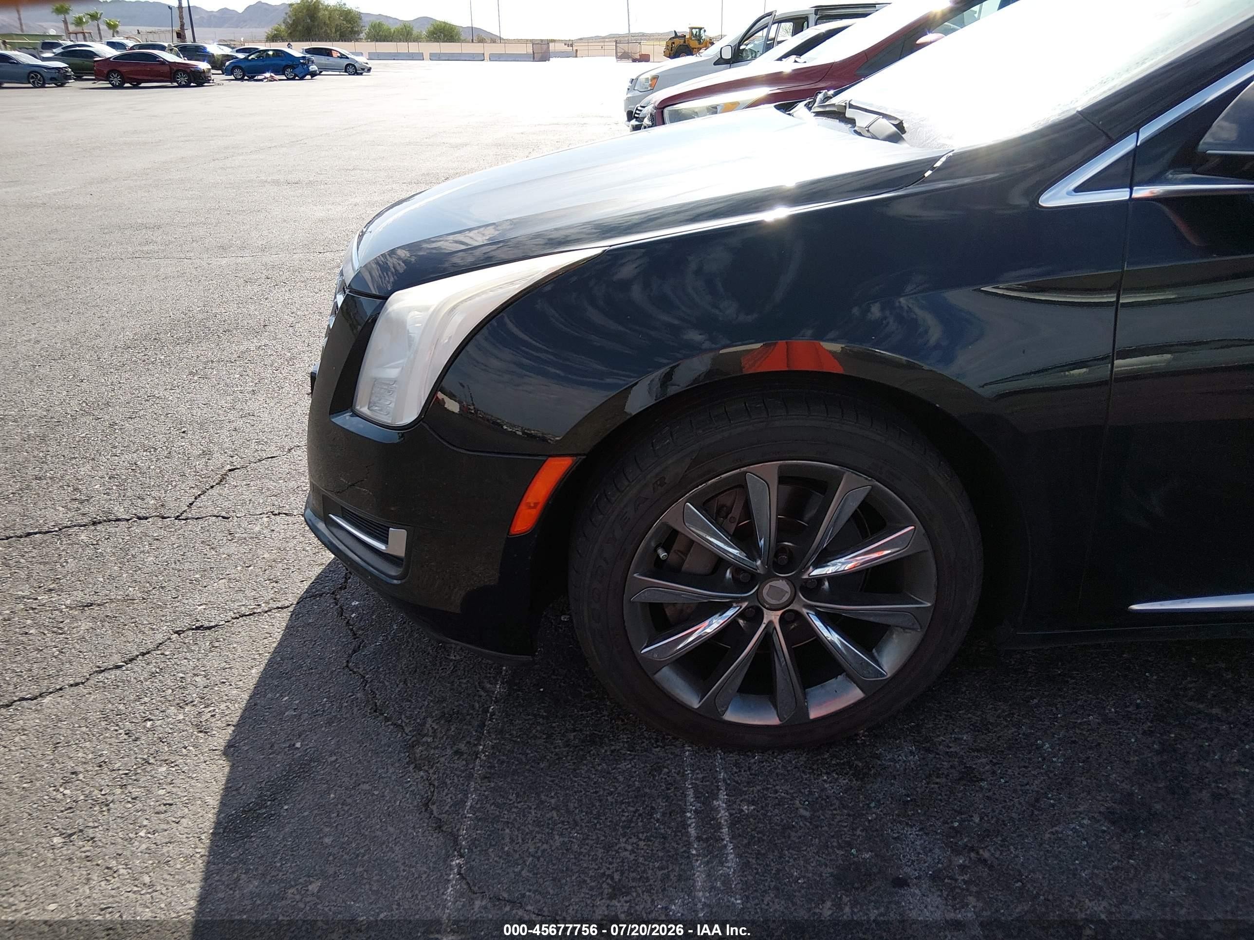 2014 Cadillac Xts W20 Livery Package Черный vin: 2G61U5S38E9261857