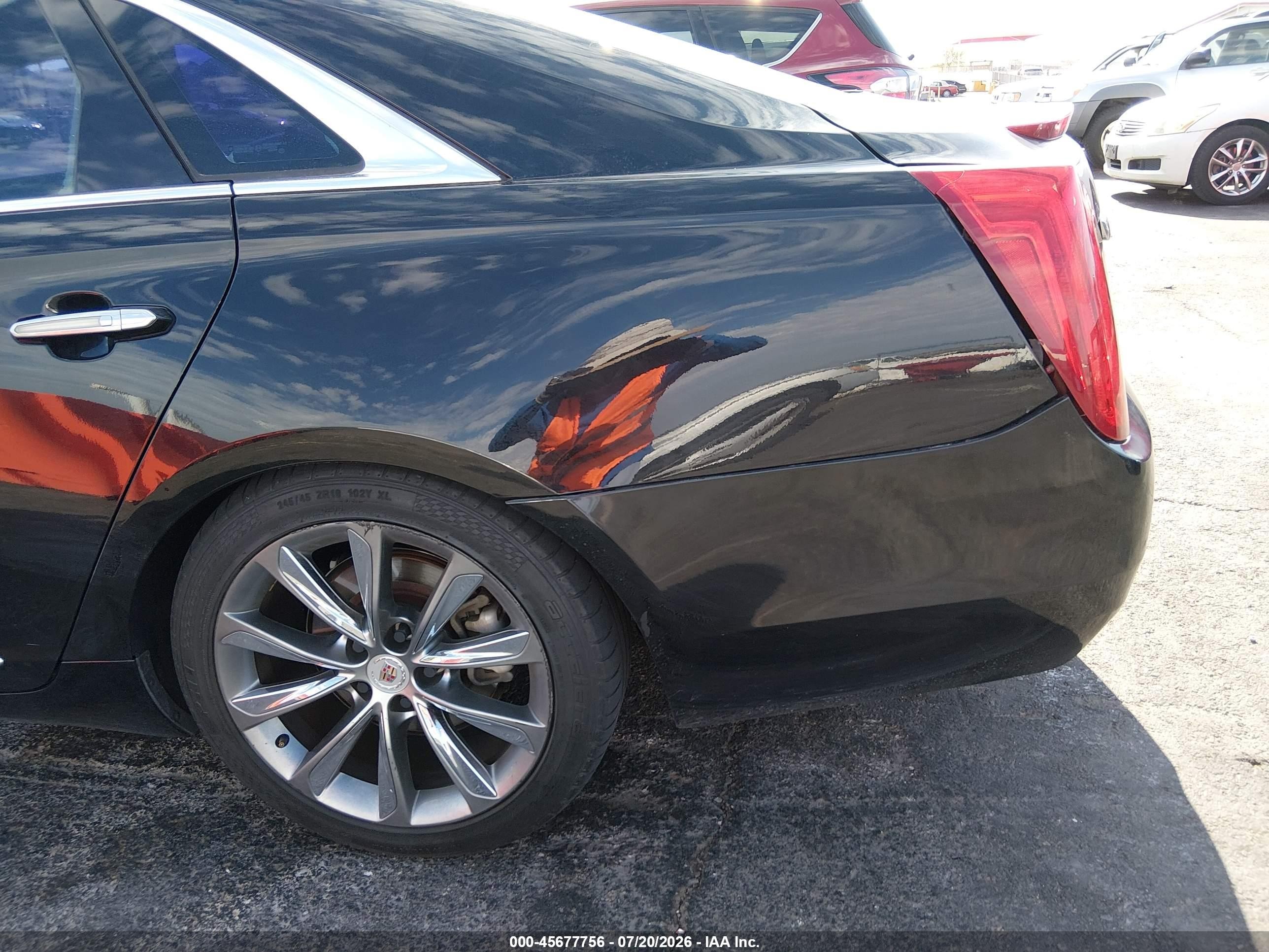 2014 Cadillac Xts W20 Livery Package Черный vin: 2G61U5S38E9261857