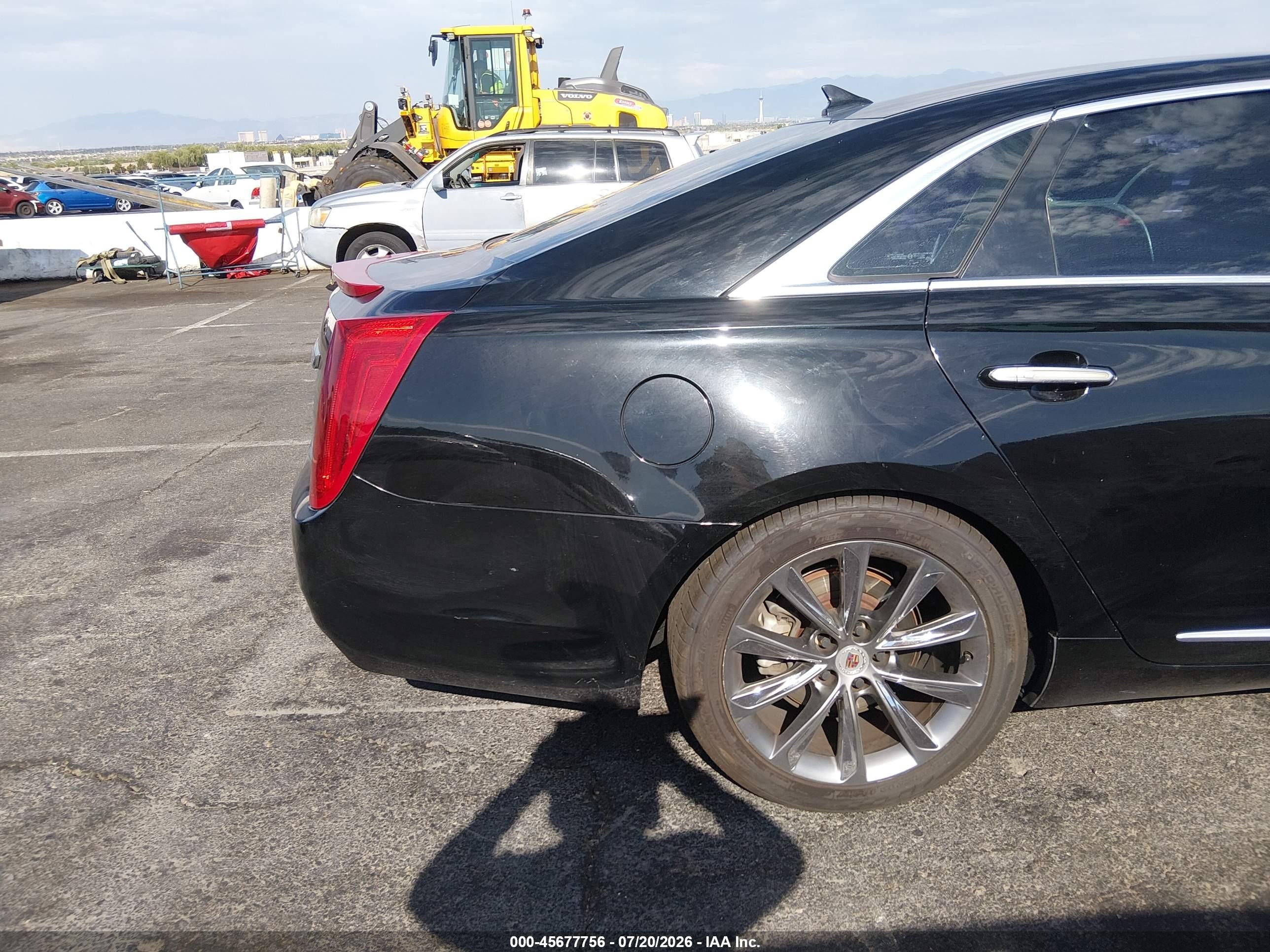2014 Cadillac Xts W20 Livery Package Черный vin: 2G61U5S38E9261857