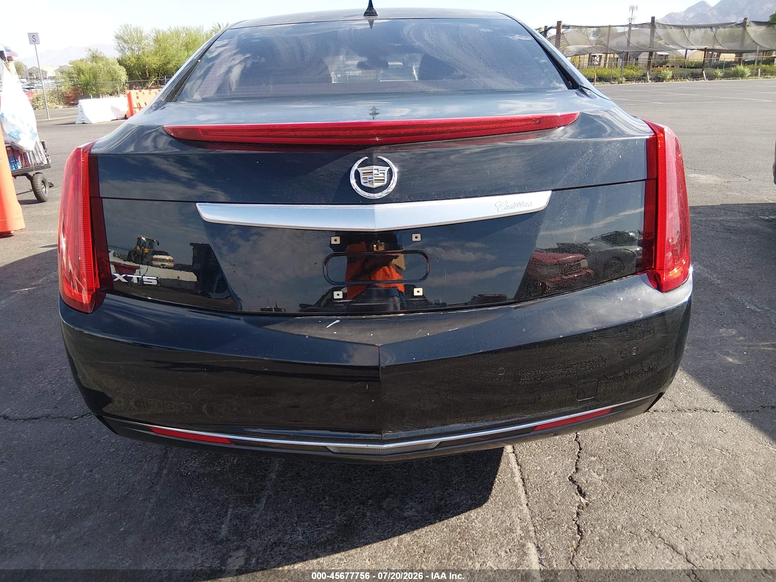 2014 Cadillac Xts W20 Livery Package Черный vin: 2G61U5S38E9261857
