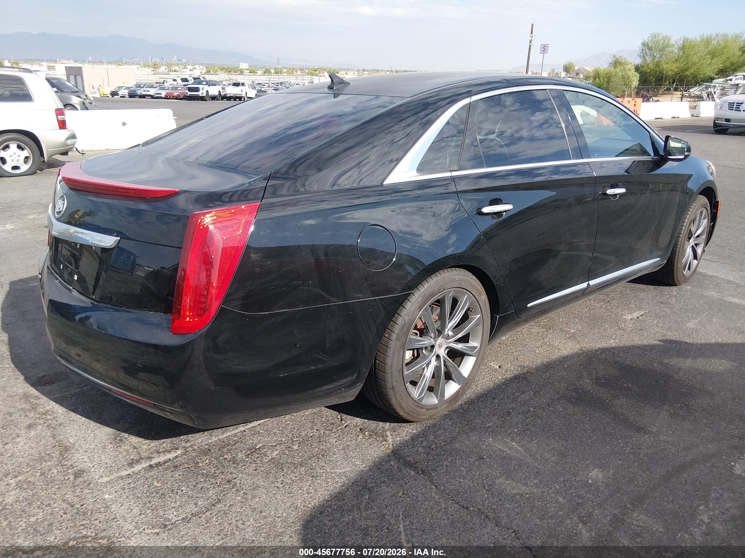 2014 Cadillac Xts W20 Livery Package Черный vin: 2G61U5S38E9261857
