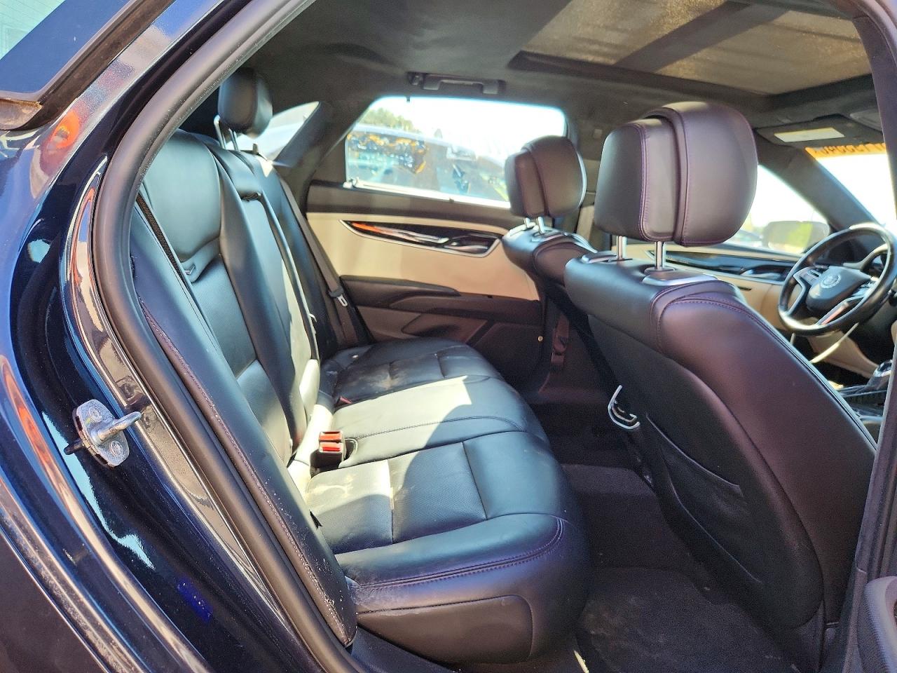 2013 Cadillac Xts Platinum Синий vin: 2G61U5S39D9213749