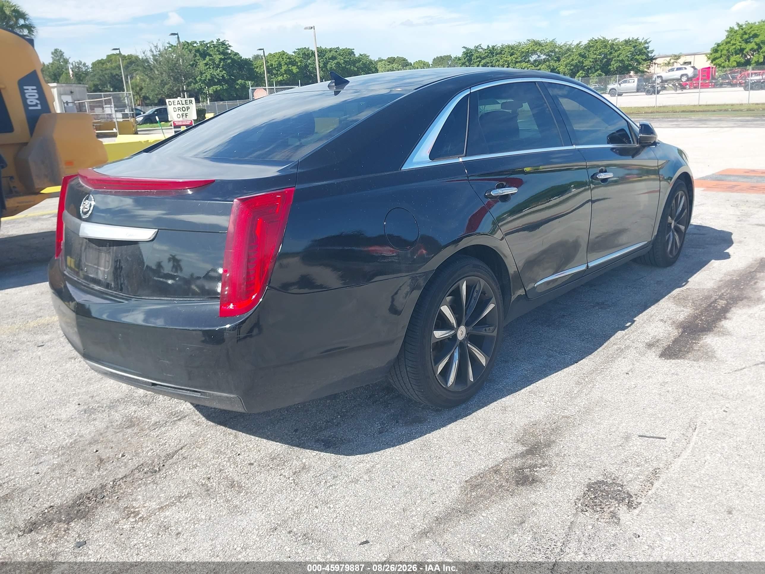 2014 Cadillac Xts W20 Livery Package Black vin: 2G61U5S39E9235672