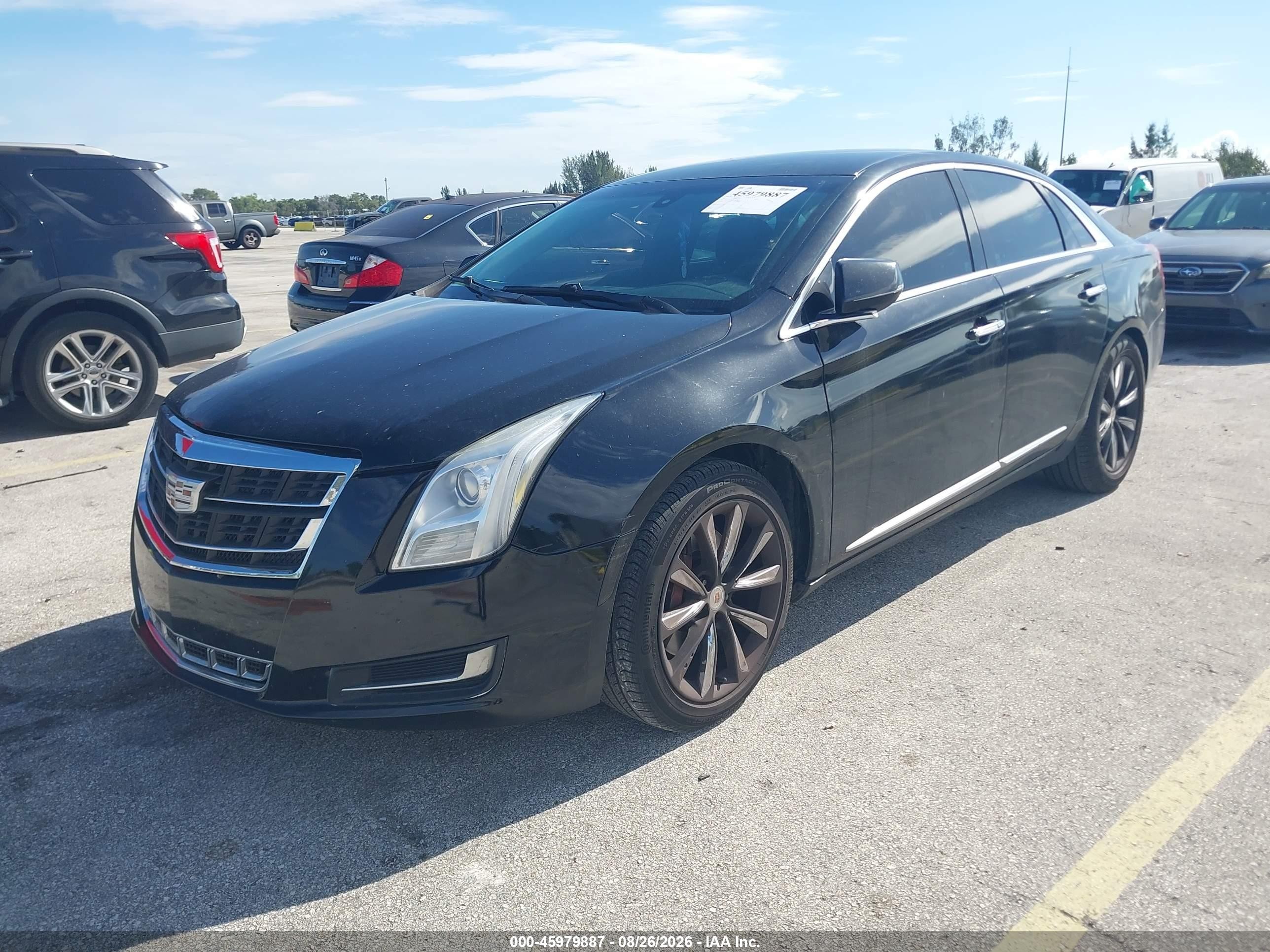 2014 Cadillac Xts W20 Livery Package Black vin: 2G61U5S39E9235672
