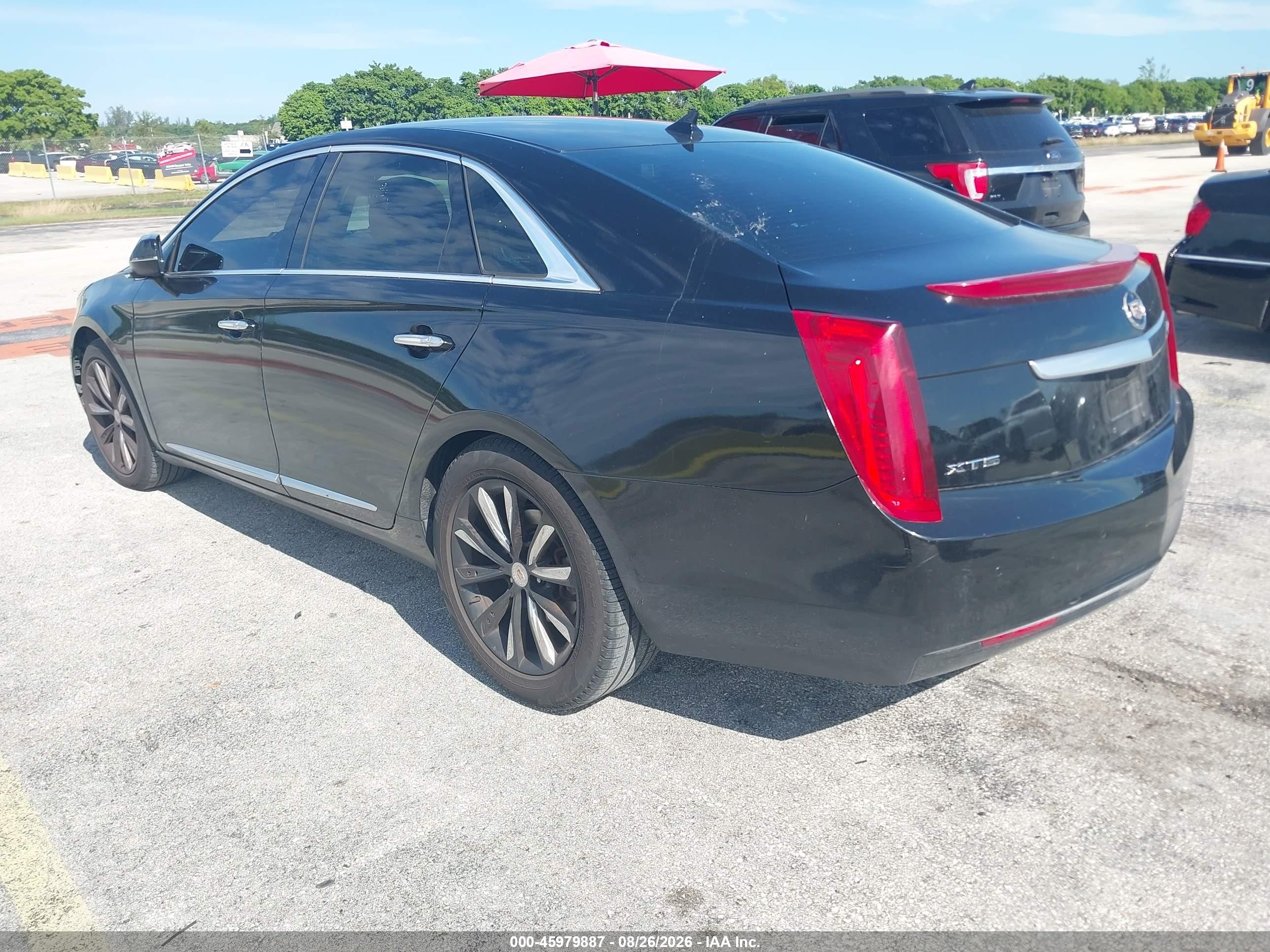 2014 Cadillac Xts W20 Livery Package Black vin: 2G61U5S39E9235672