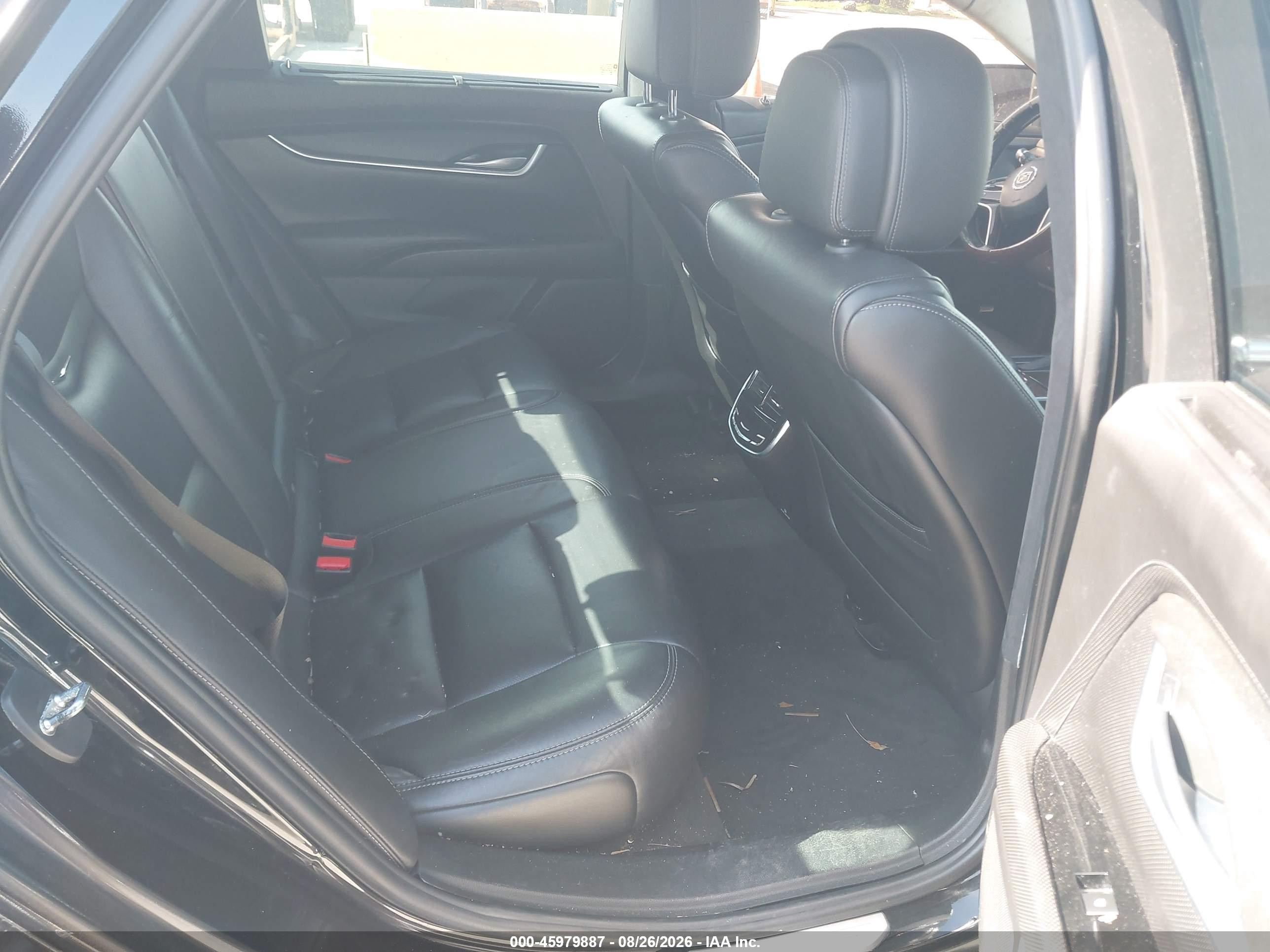 2014 Cadillac Xts W20 Livery Package Black vin: 2G61U5S39E9235672