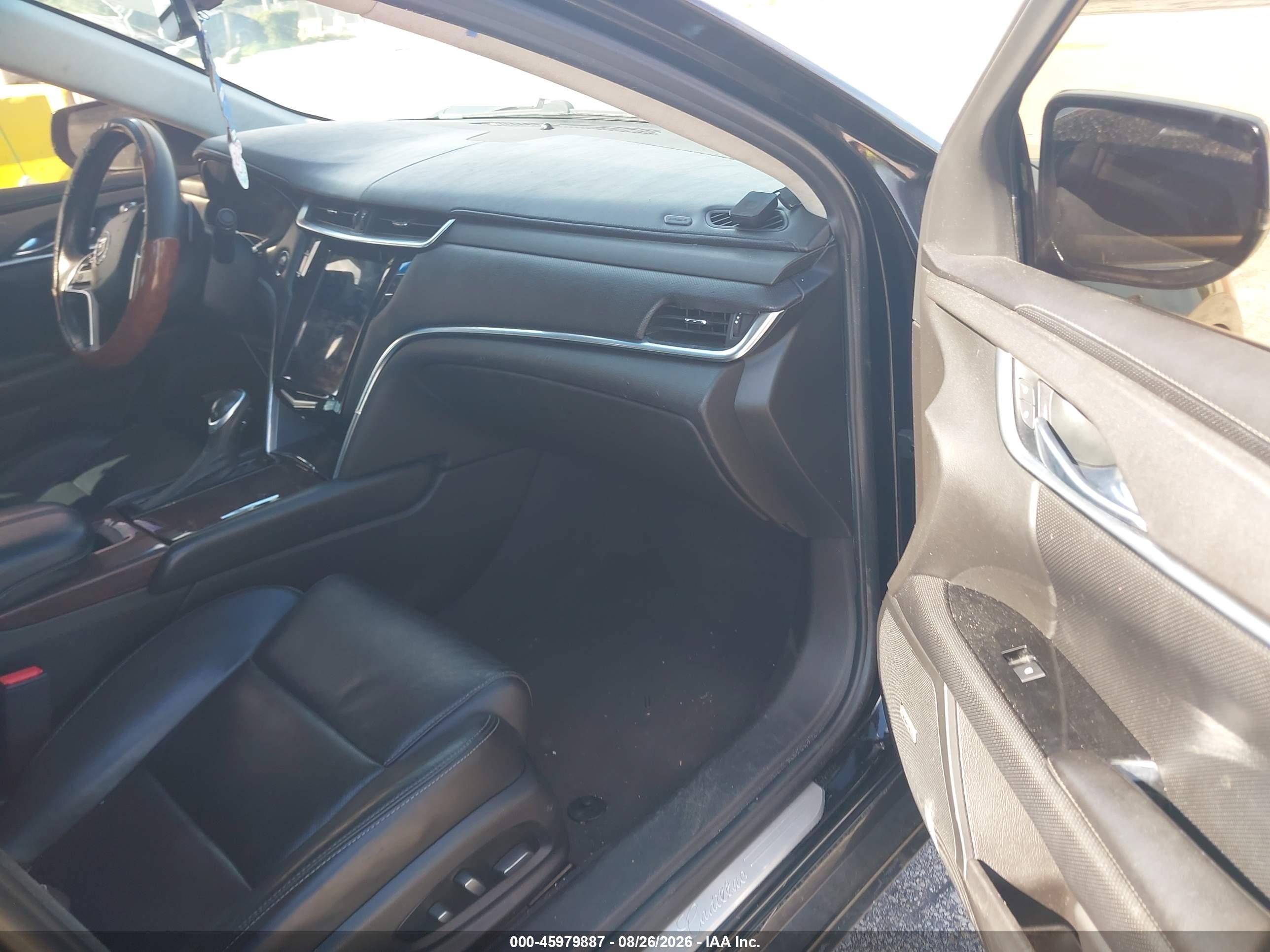 2014 Cadillac Xts W20 Livery Package Black vin: 2G61U5S39E9235672