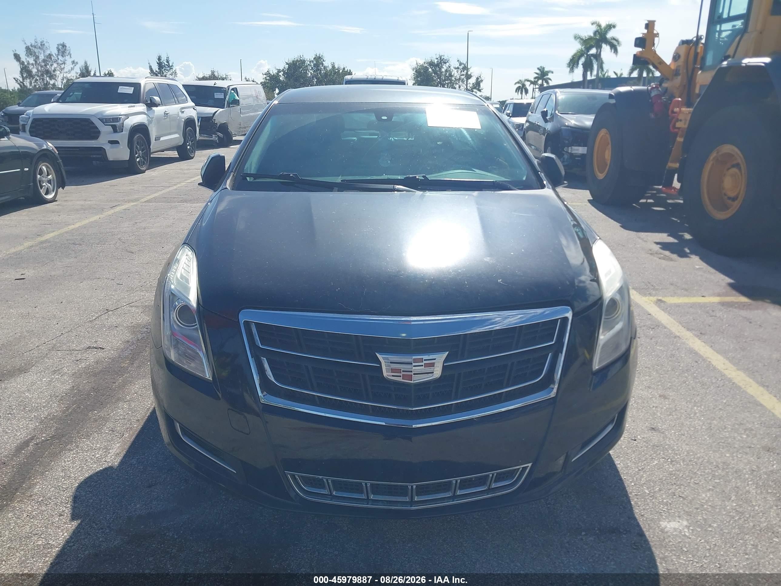 2014 Cadillac Xts W20 Livery Package Black vin: 2G61U5S39E9235672