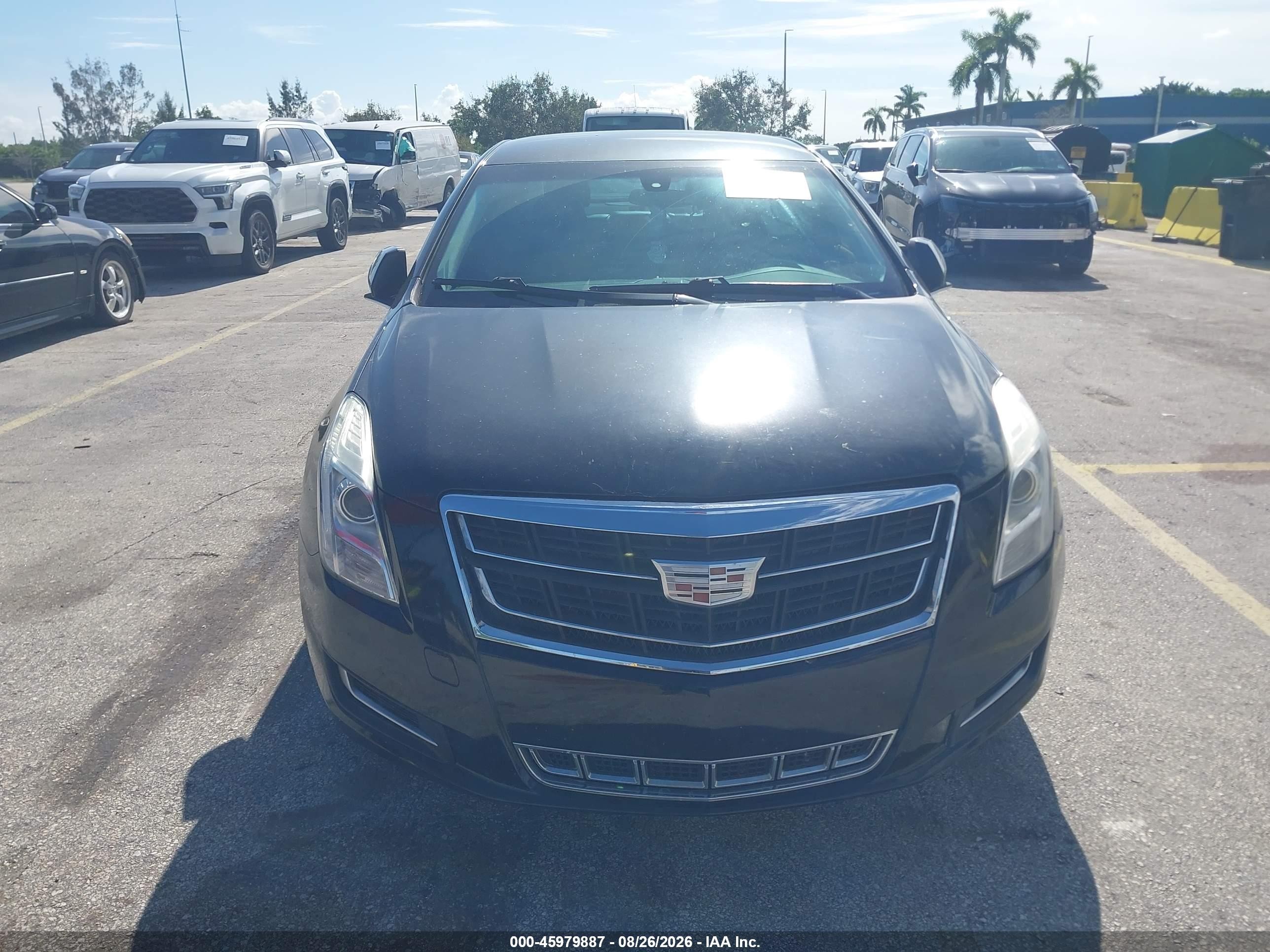 2014 Cadillac Xts W20 Livery Package Black vin: 2G61U5S39E9235672