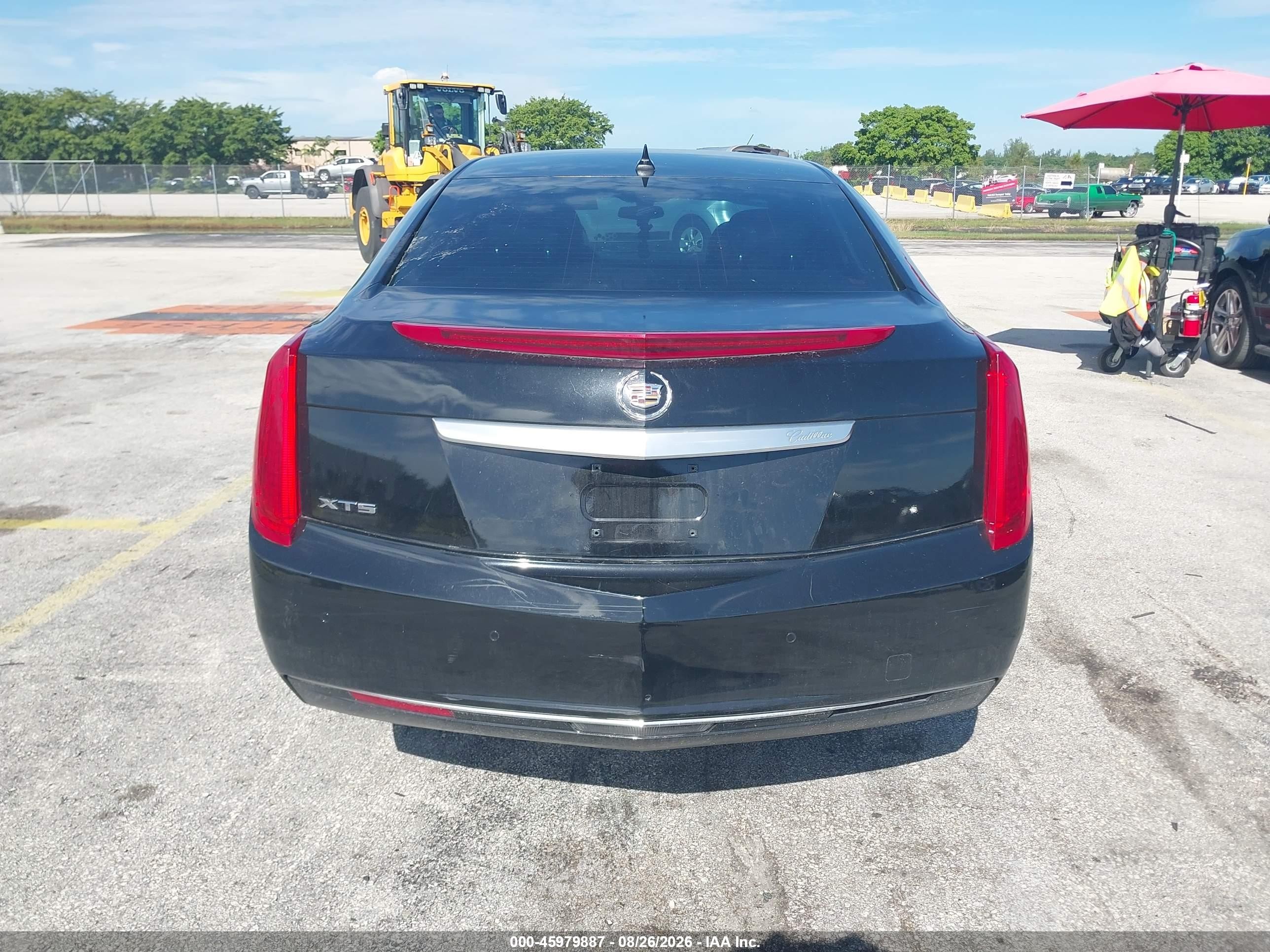 2014 Cadillac Xts W20 Livery Package Black vin: 2G61U5S39E9235672