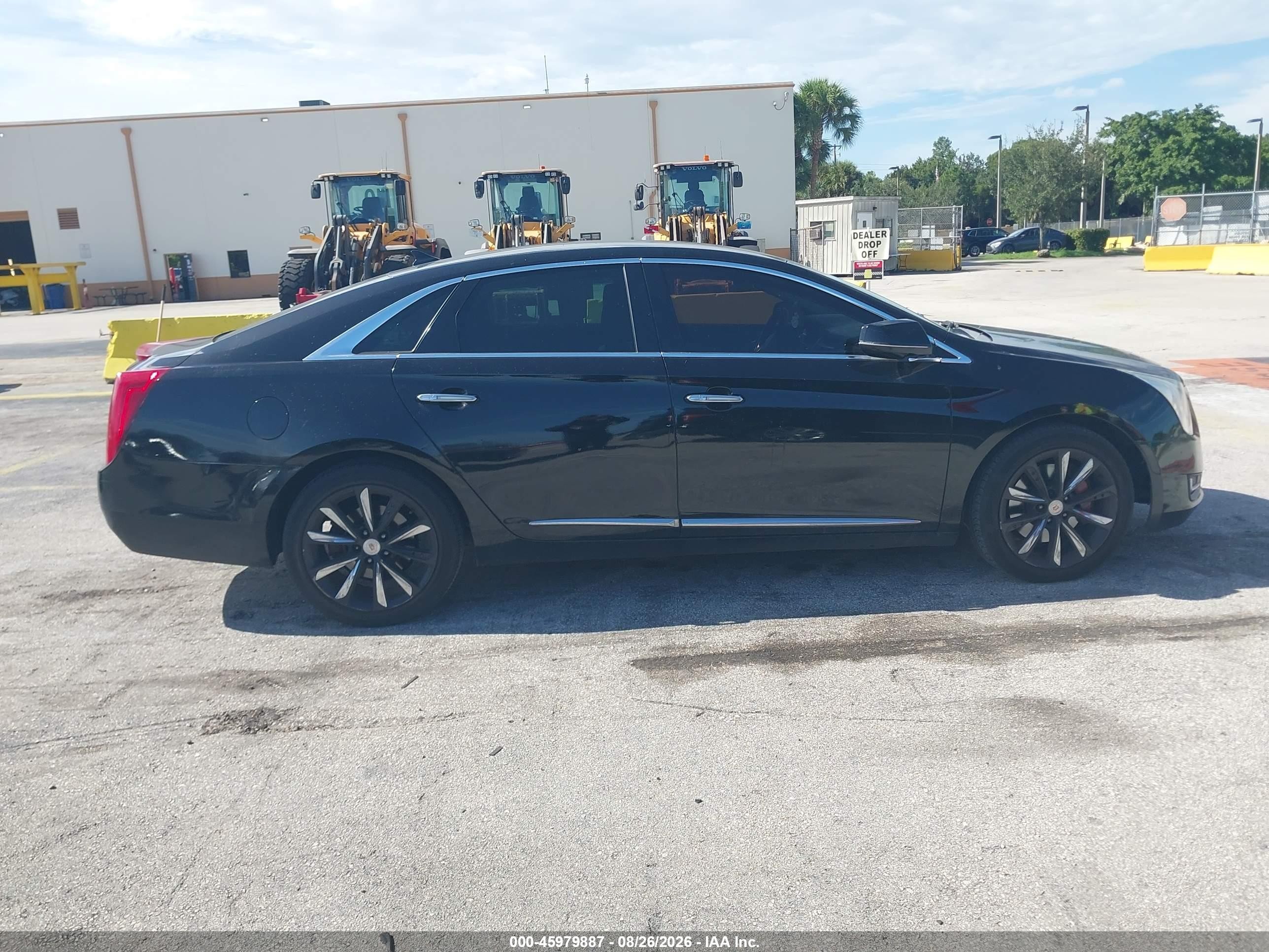 2014 Cadillac Xts W20 Livery Package Black vin: 2G61U5S39E9235672