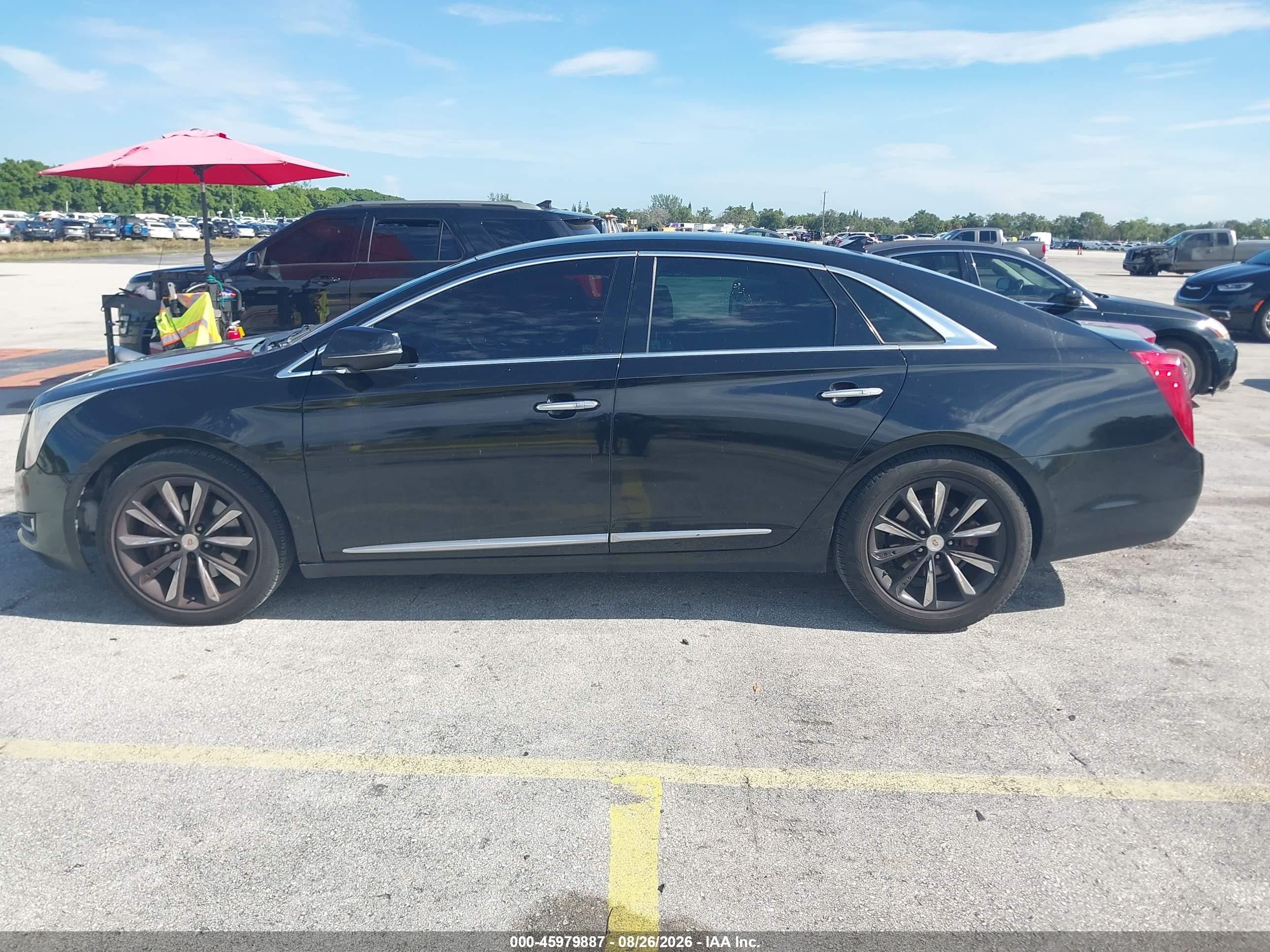 2014 Cadillac Xts W20 Livery Package Black vin: 2G61U5S39E9235672