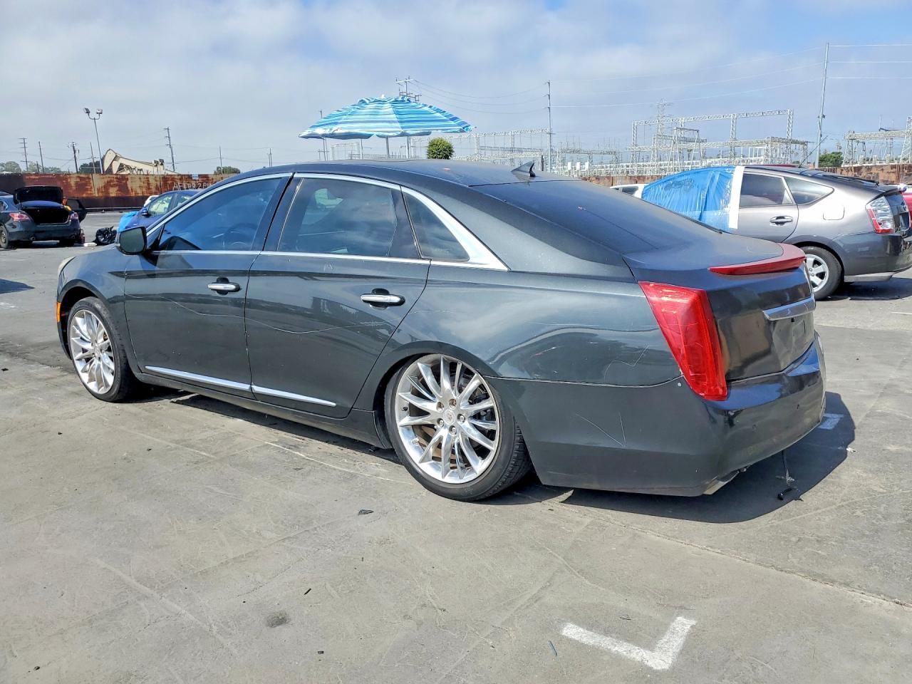 2013 Cadillac Xts Platinum Black vin: 2G61U5S3XD9102983