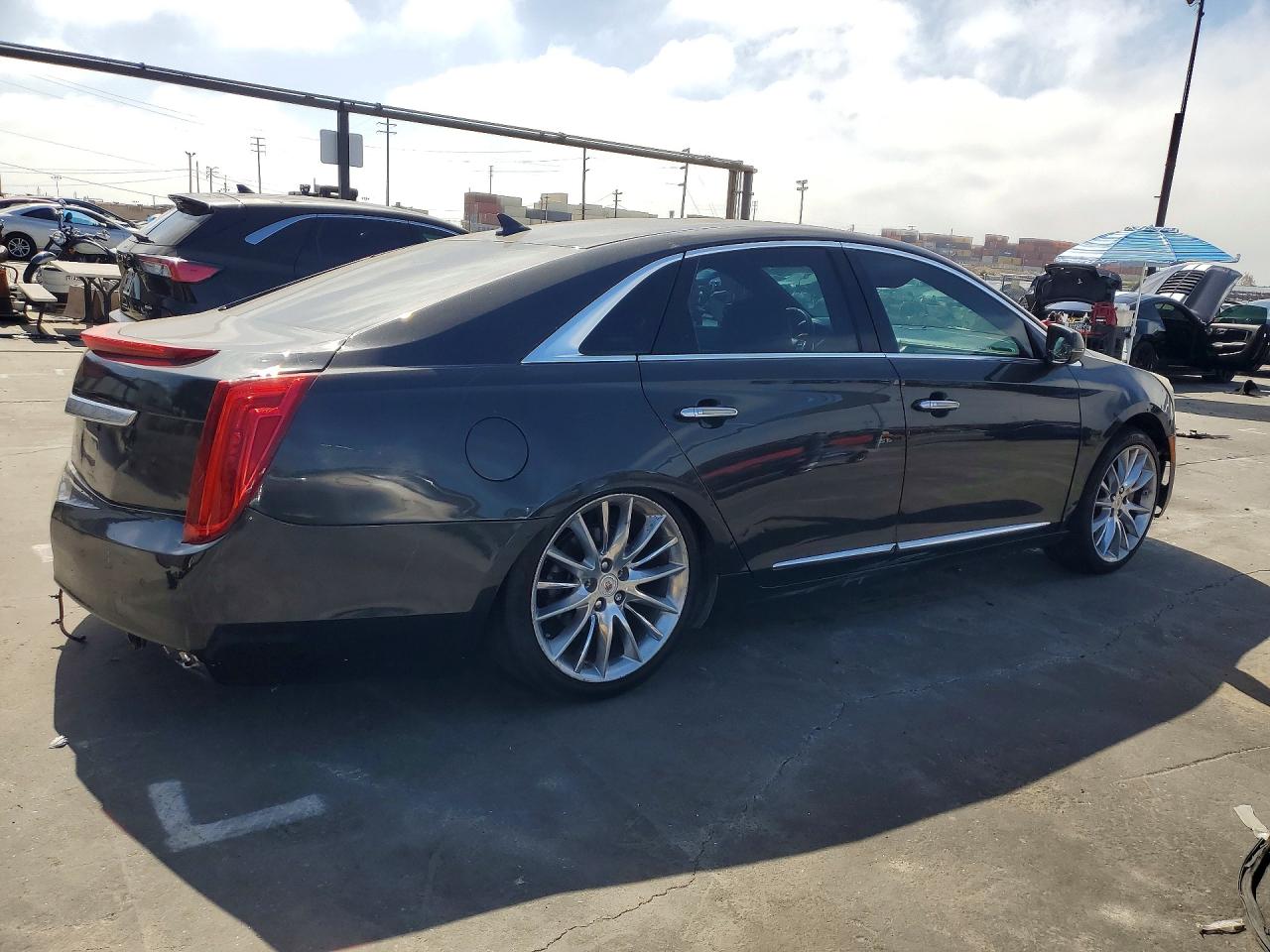 2013 Cadillac Xts Platinum Black vin: 2G61U5S3XD9102983
