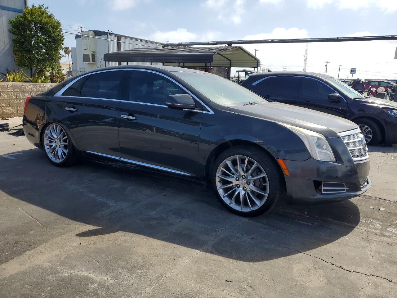 2013 Cadillac Xts Platinum Black vin: 2G61U5S3XD9102983