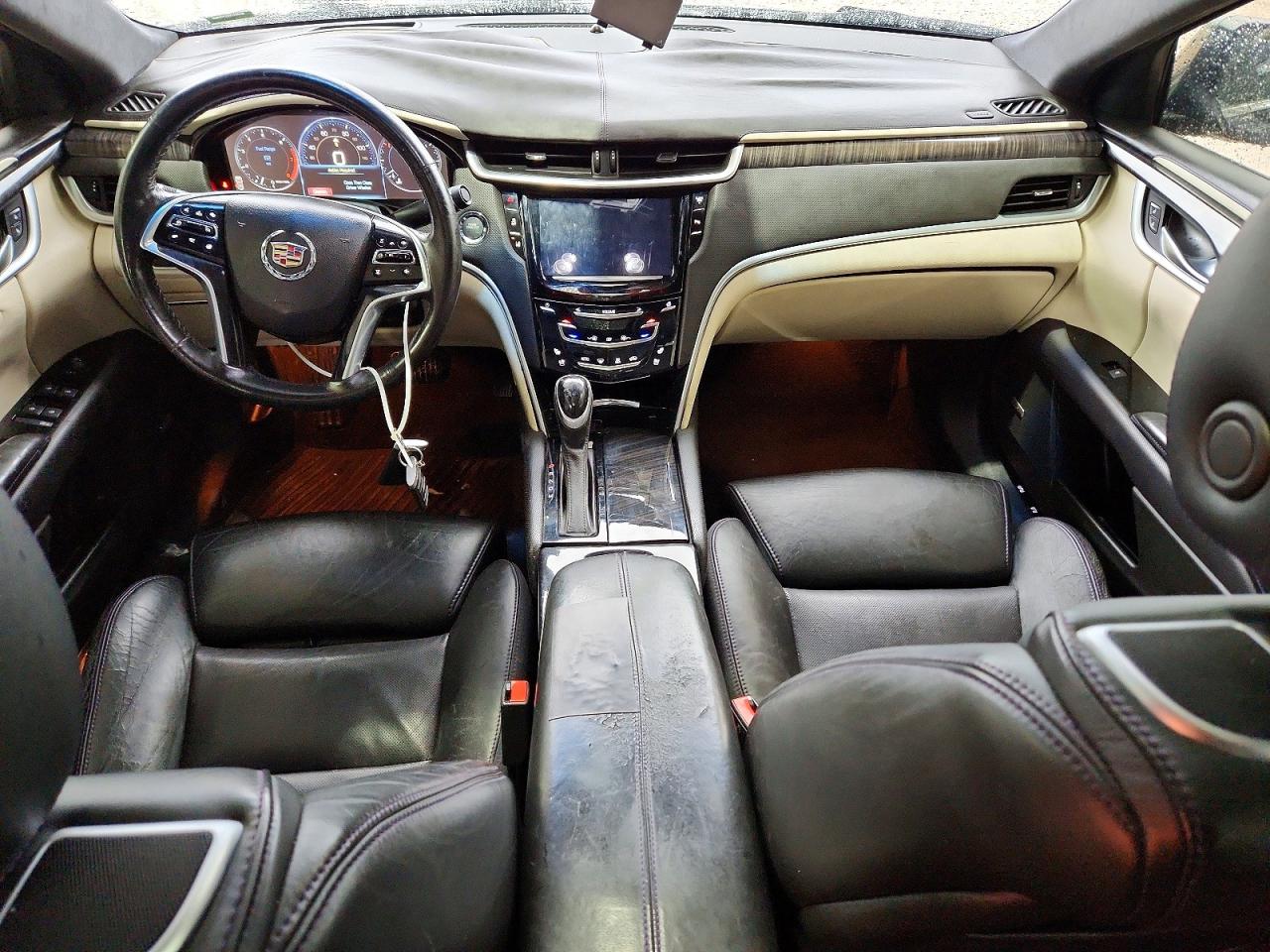 2013 Cadillac Xt5 Black vin: 2G61U5S3XD9118701