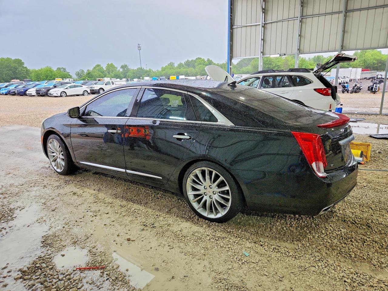 2013 Cadillac Xt5 Black vin: 2G61U5S3XD9118701