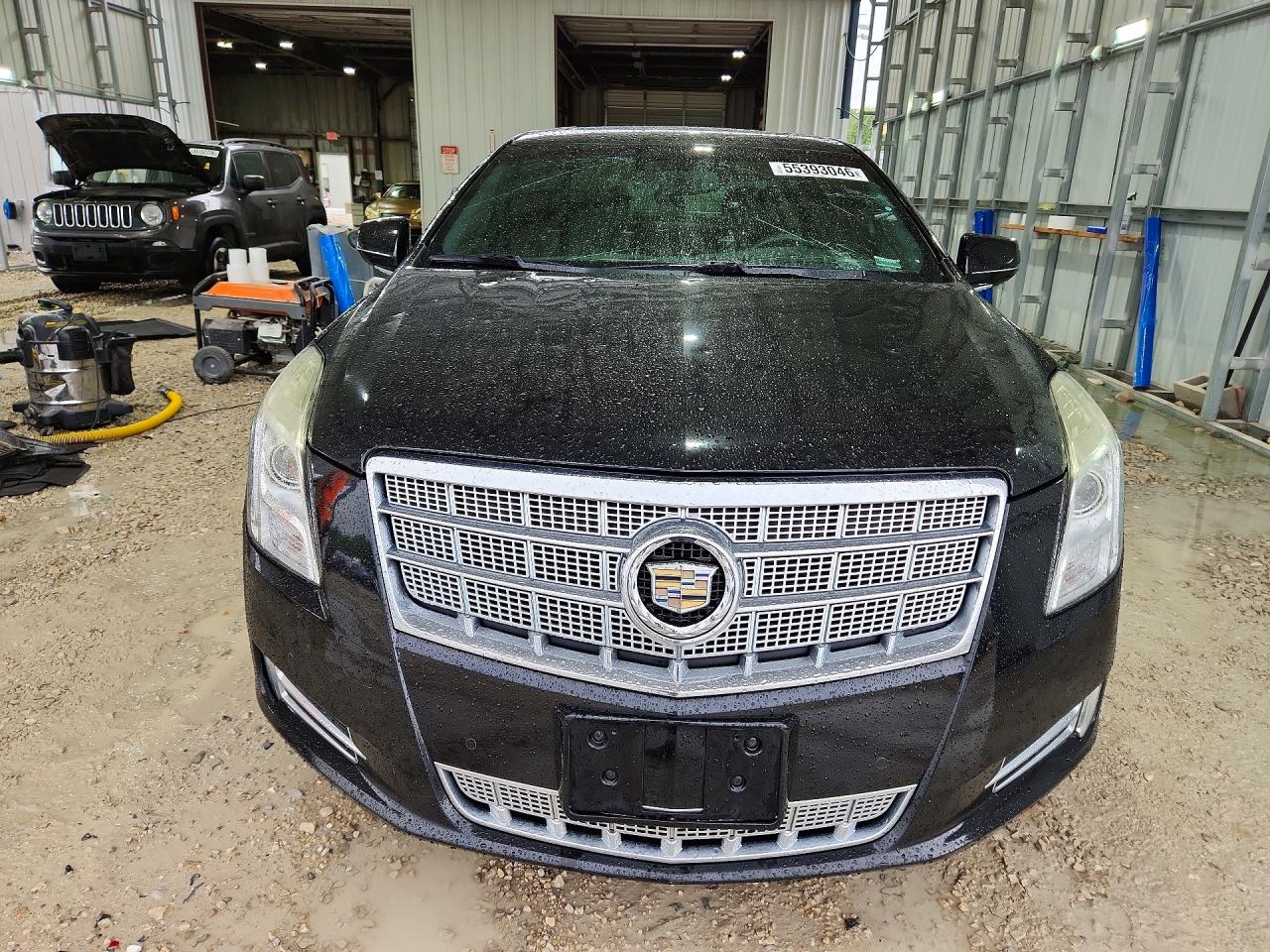 2013 Cadillac Xt5 Black vin: 2G61U5S3XD9118701