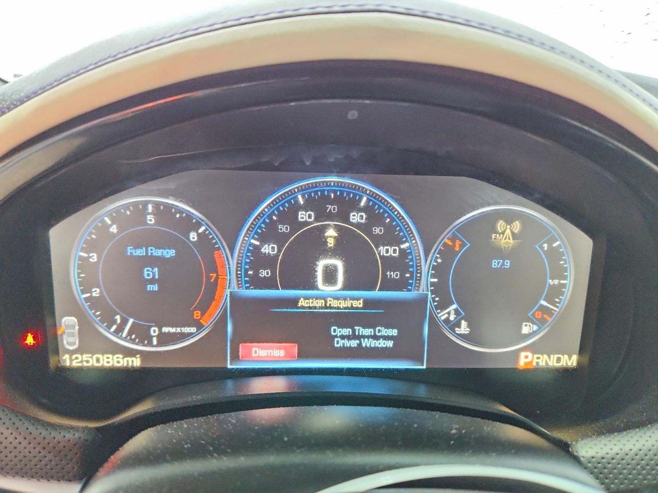 2013 Cadillac Xt5 Black vin: 2G61U5S3XD9118701