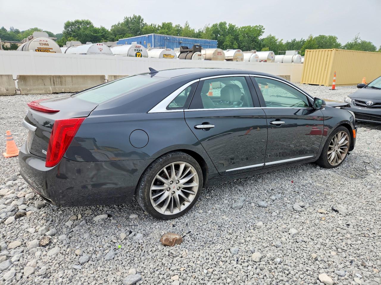 2013 Cadillac Xts Platinum Blue vin: 2G61U5S3XD9157031
