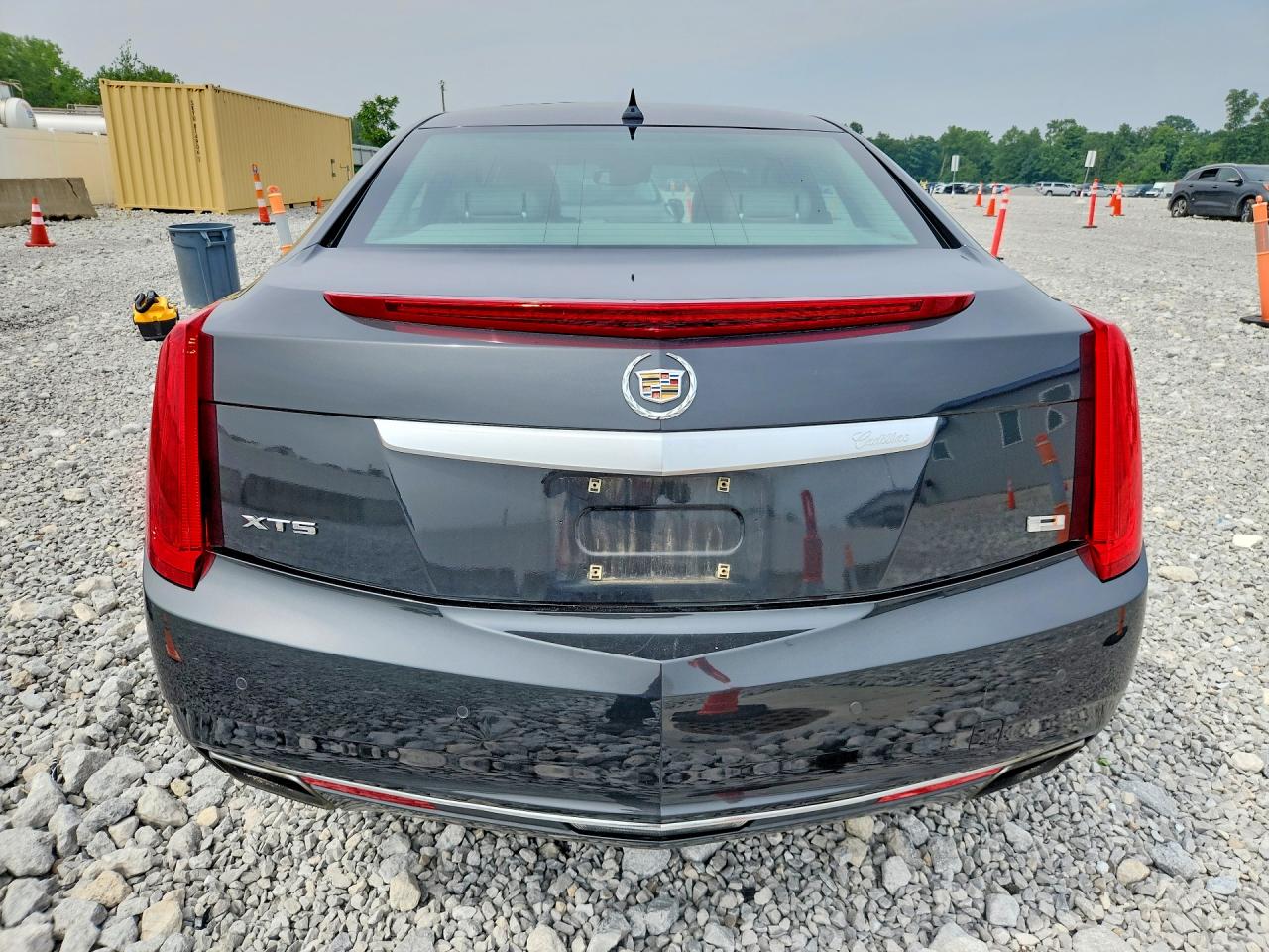 2013 Cadillac Xts Platinum Blue vin: 2G61U5S3XD9157031