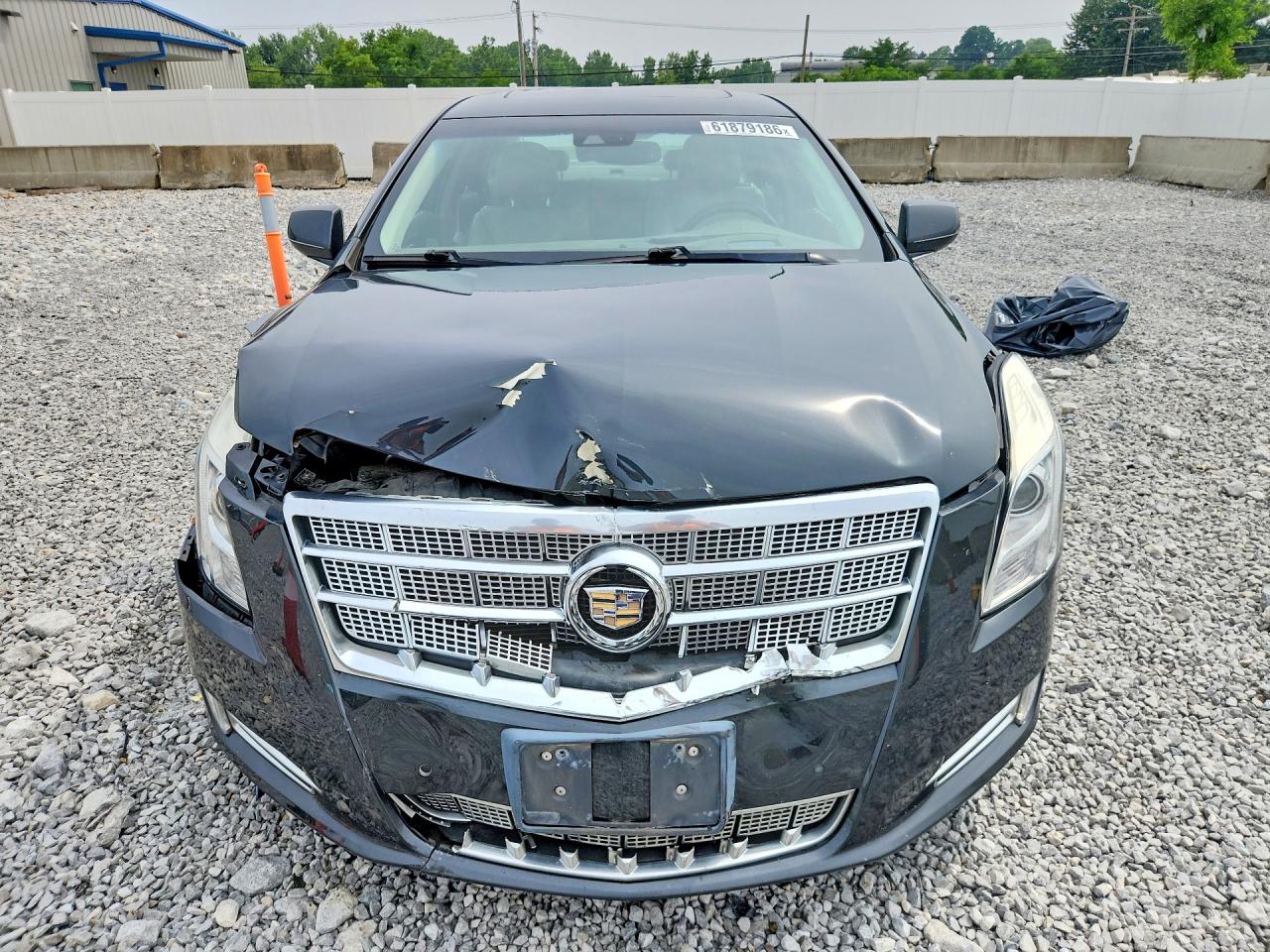 2013 Cadillac Xts Platinum Blue vin: 2G61U5S3XD9157031
