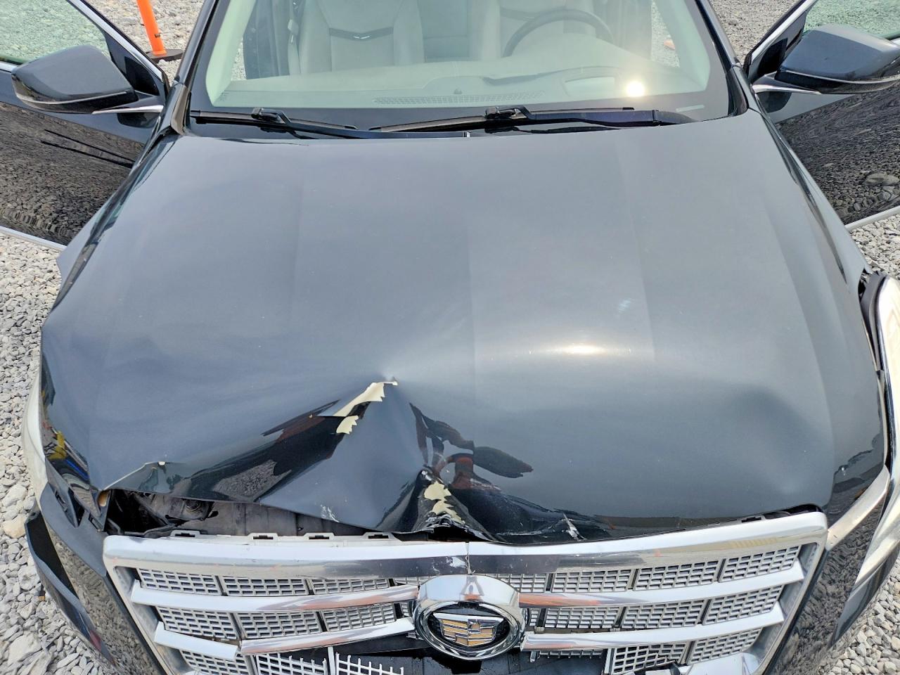 2013 Cadillac Xts Platinum Blue vin: 2G61U5S3XD9157031