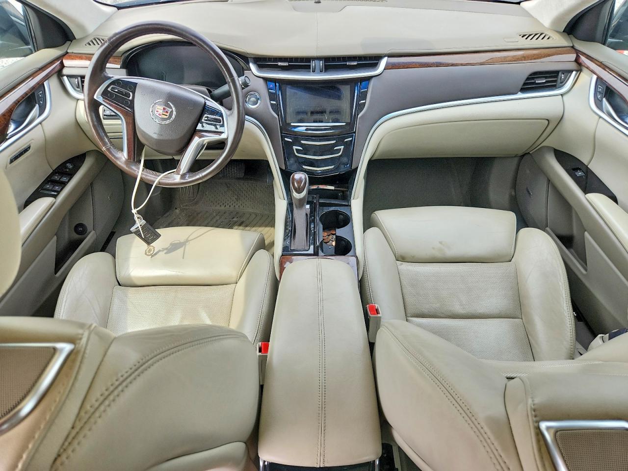 2013 Cadillac Xts Platinum Blue vin: 2G61U5S3XD9157031