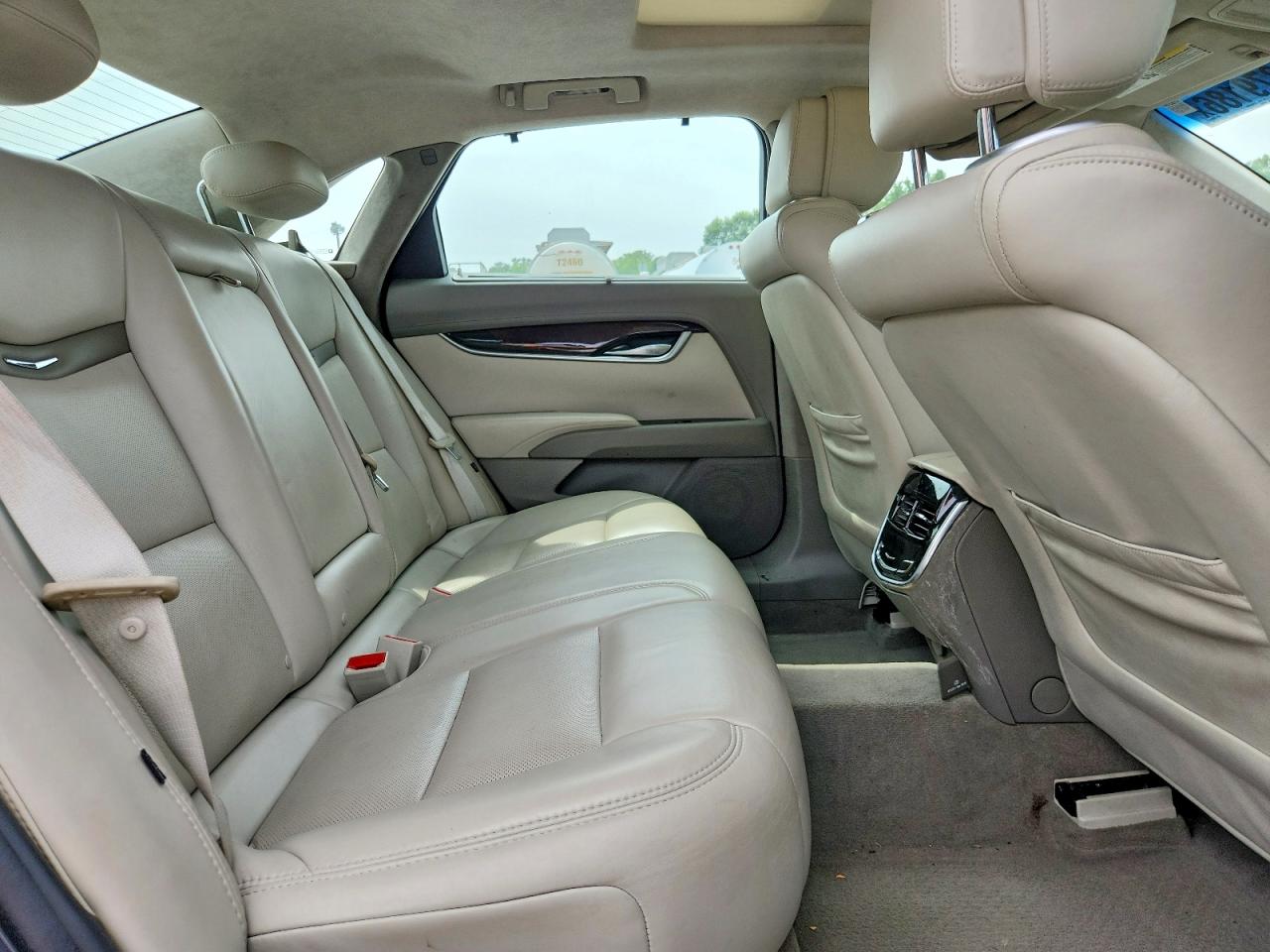 2013 Cadillac Xts Platinum Blue vin: 2G61U5S3XD9157031