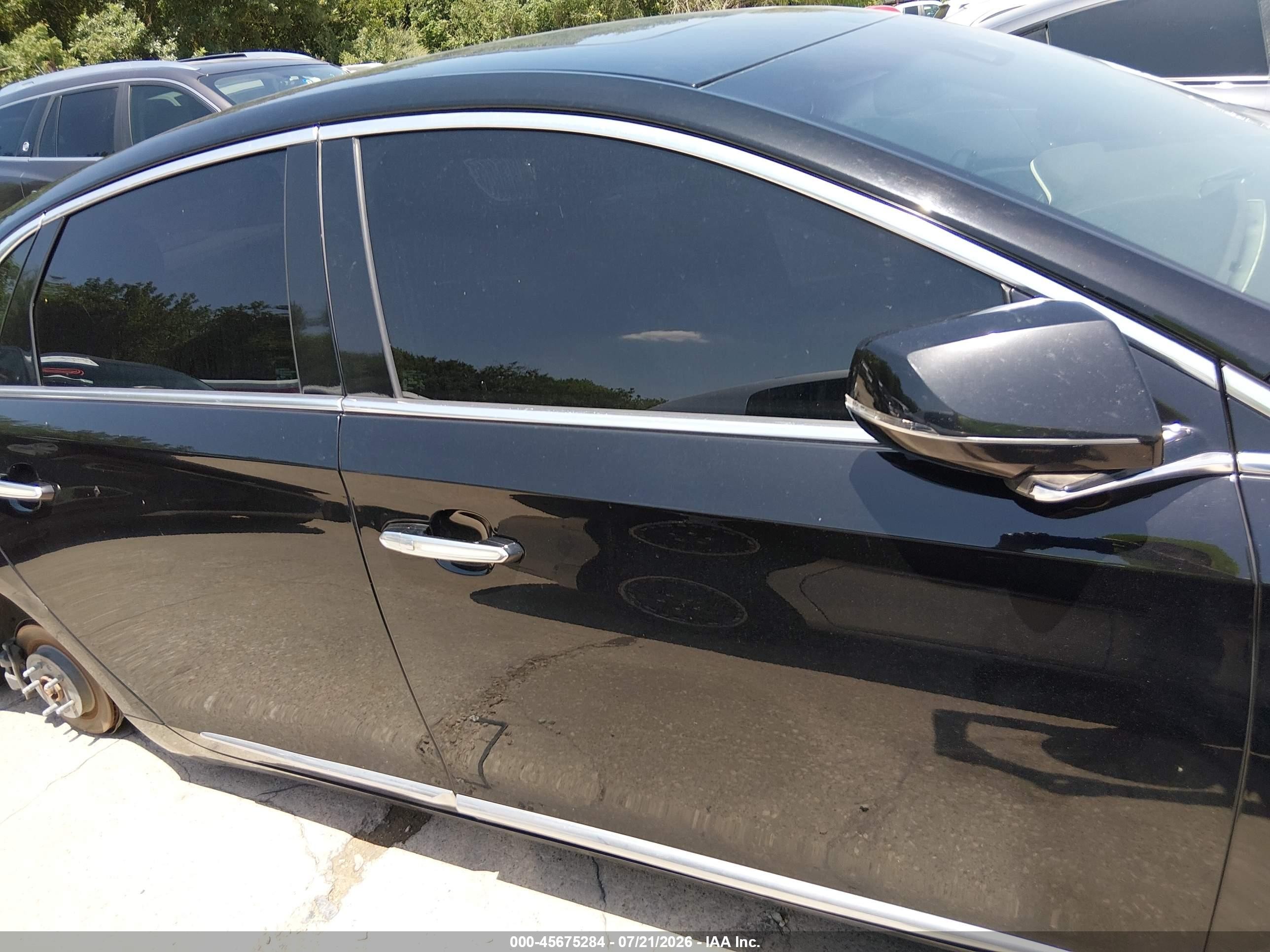 2013 Cadillac Xts Platinum Черный vin: 2G61V5S31D9142849