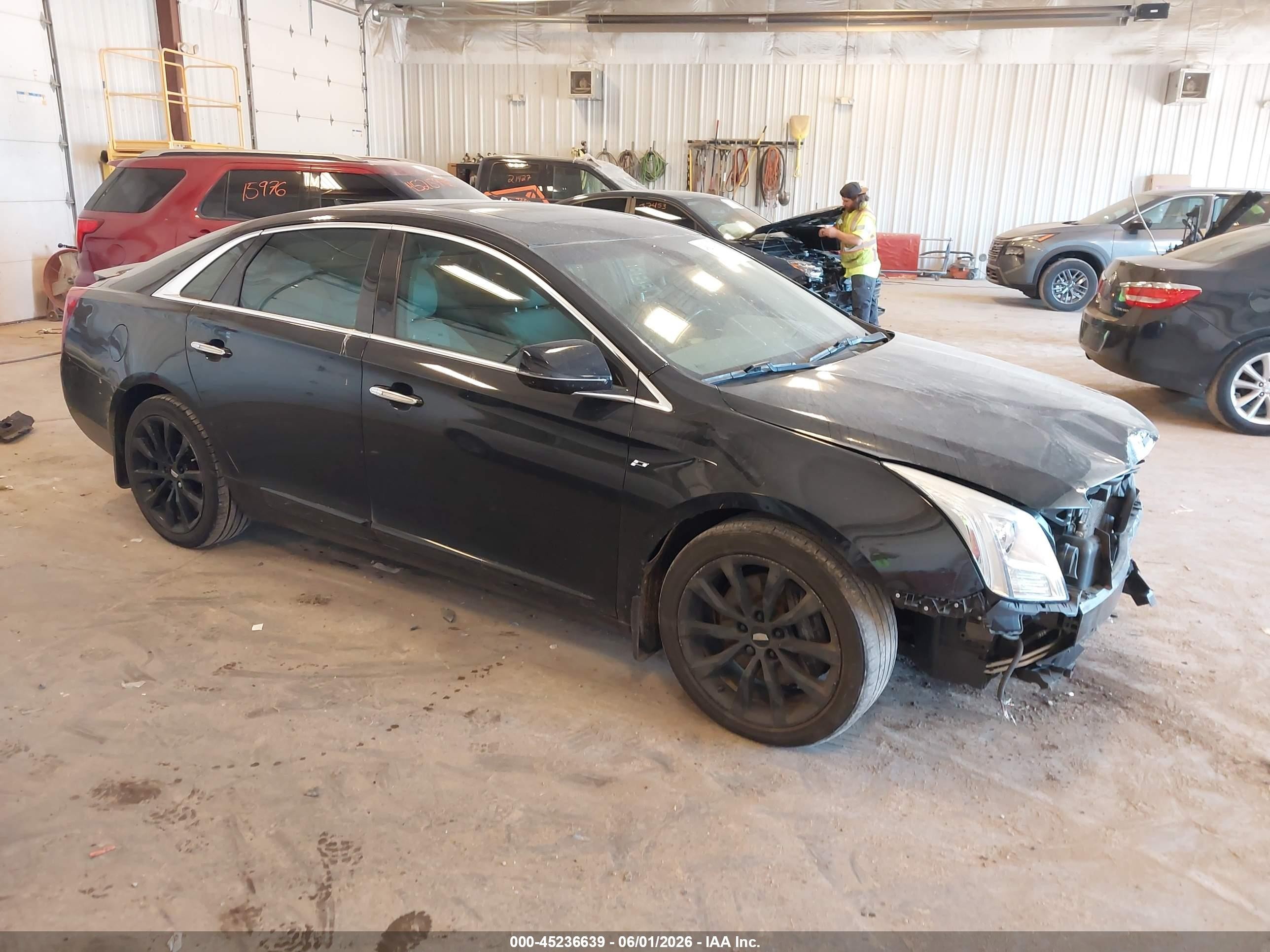 2013 Cadillac Xts Platinum Black vin: 2G61V5S32D9147882