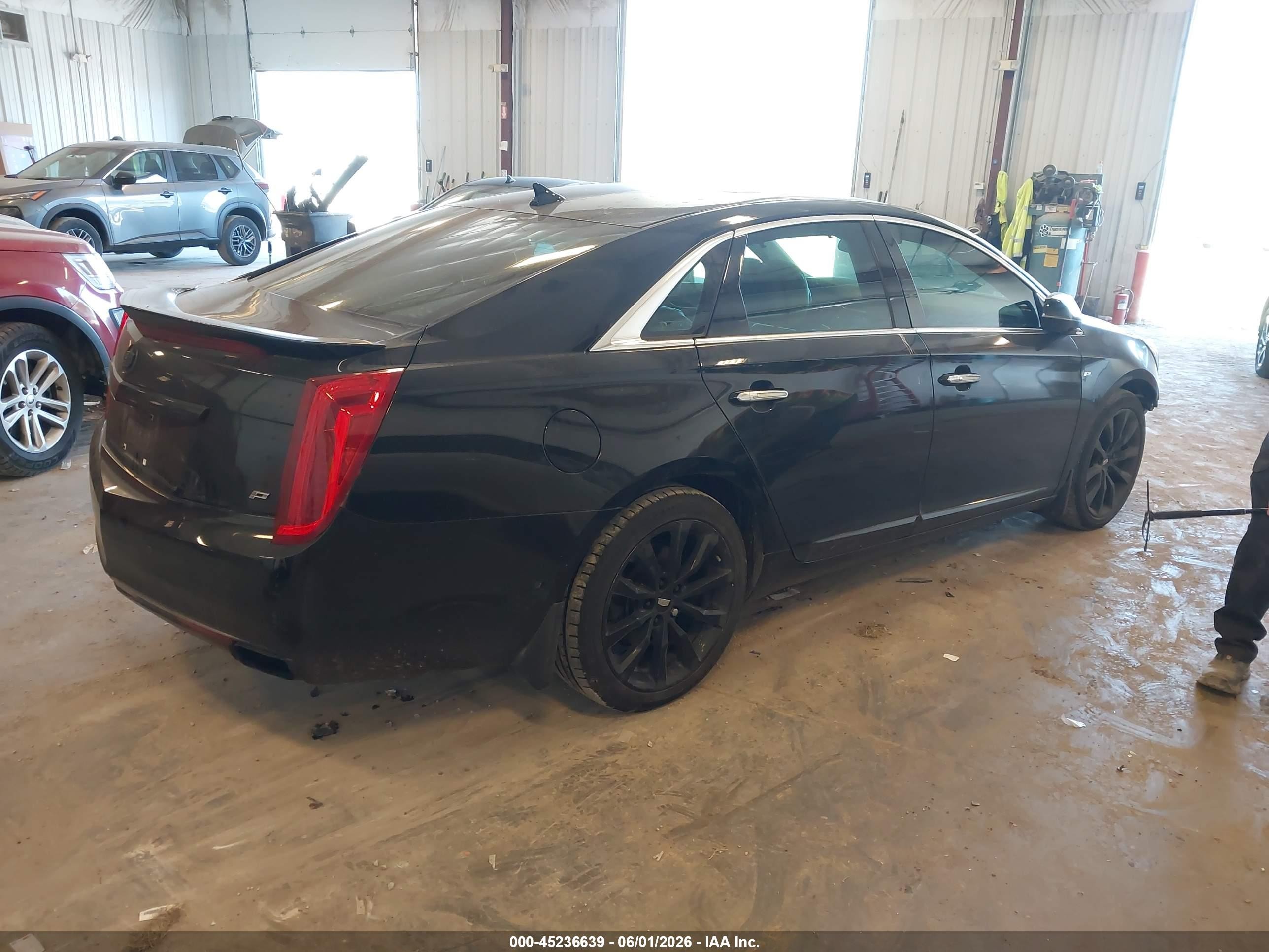 2013 Cadillac Xts Platinum Black vin: 2G61V5S32D9147882
