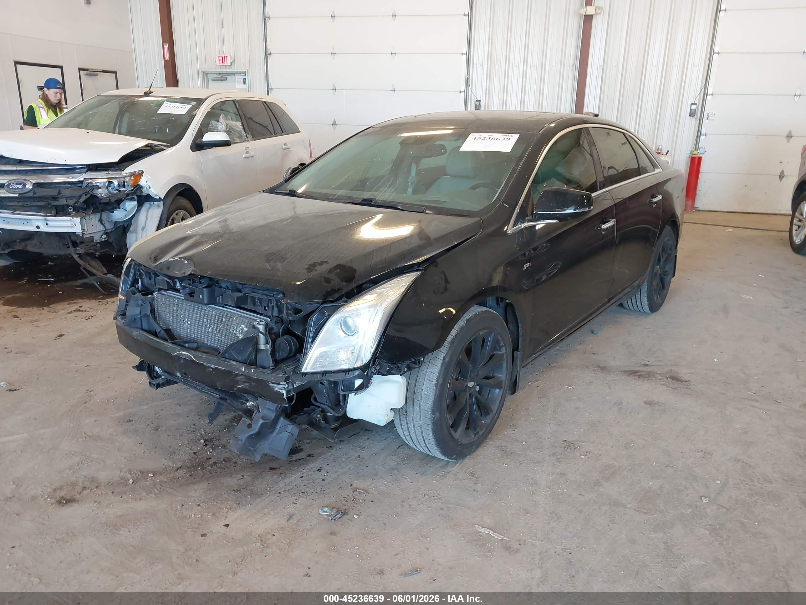 2013 Cadillac Xts Platinum Black vin: 2G61V5S32D9147882